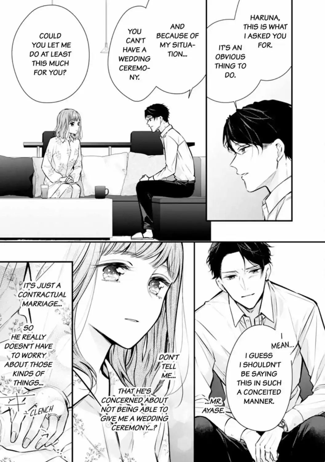 Itsuwari No Ai ~ Keiyaku Kon No Danna-Sama Wa Amasugiru Chapter 6 page 13 - MangaKakalot