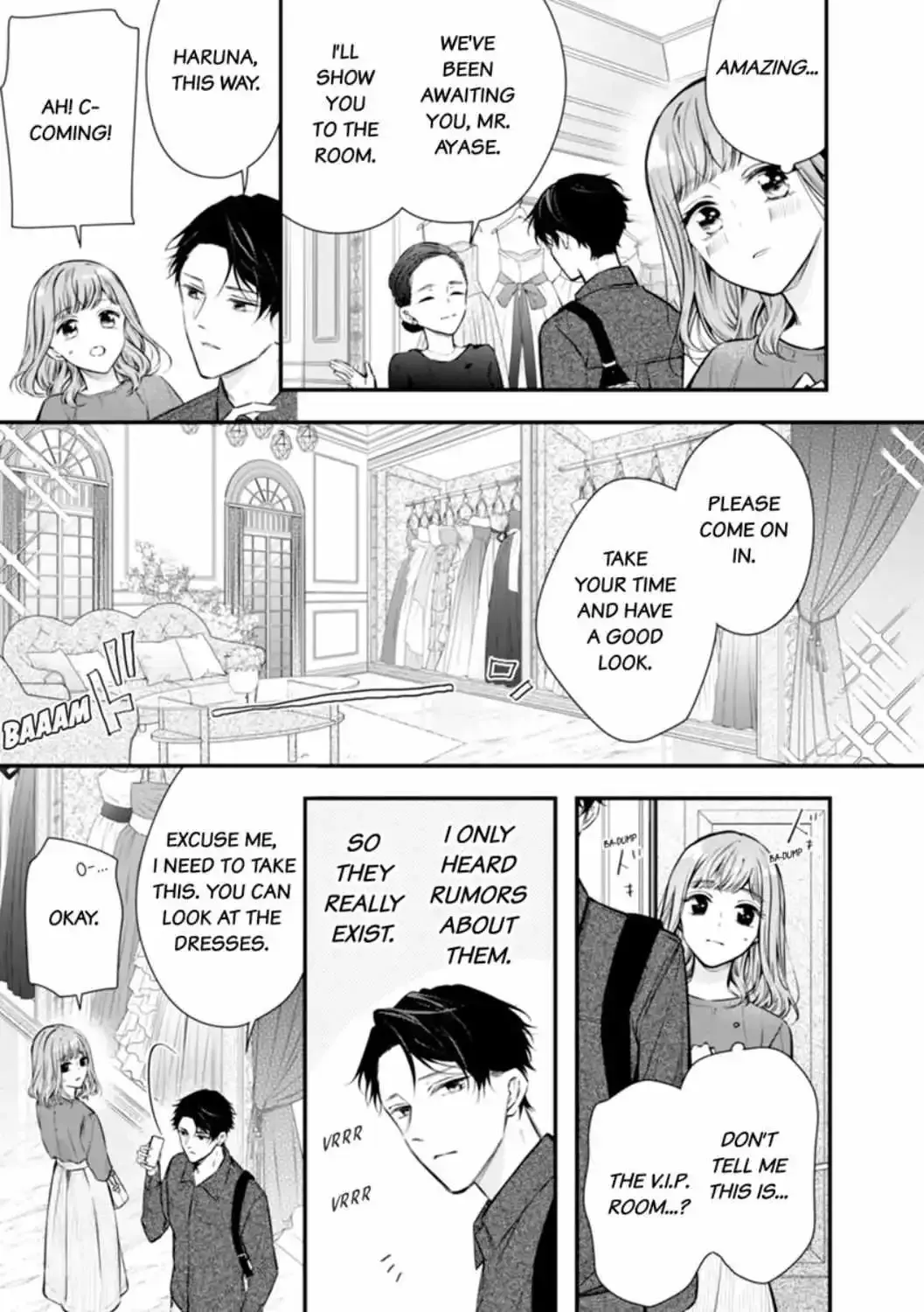 Itsuwari No Ai ~ Keiyaku Kon No Danna-Sama Wa Amasugiru Chapter 6 page 15 - Mangabat