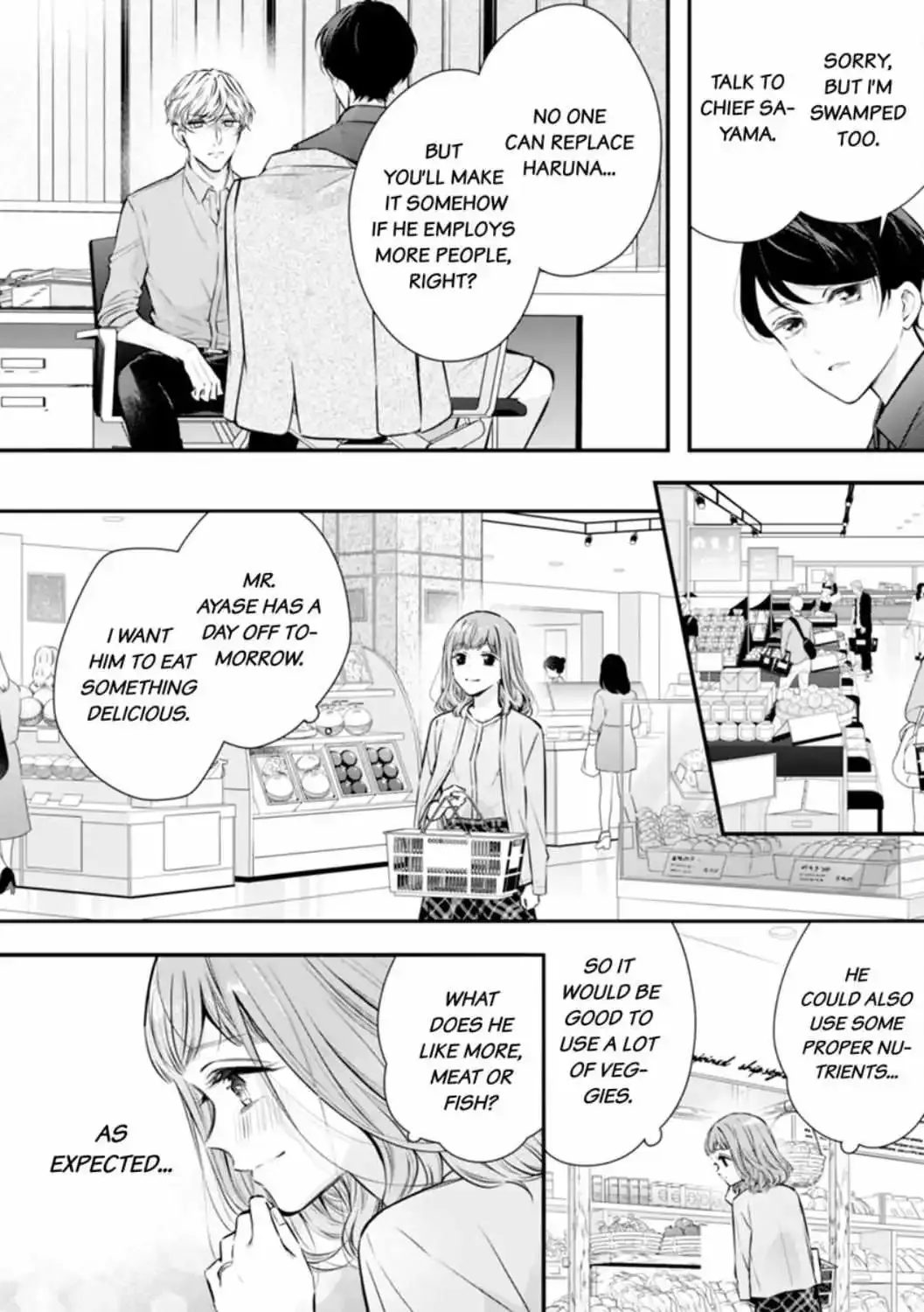 Itsuwari No Ai ~ Keiyaku Kon No Danna-Sama Wa Amasugiru Chapter 6 page 6 - MangaKakalot