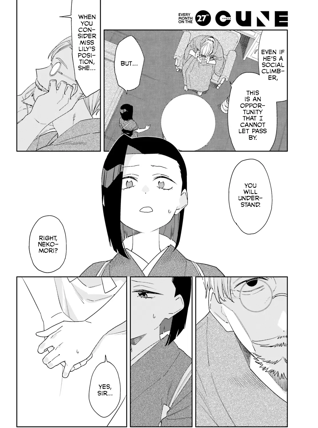 Itsuwari no Marigold Chapter 11 page 11 - MangaKakalot