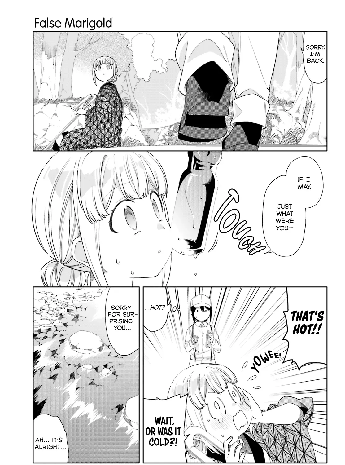 Itsuwari no Marigold Chapter 8 page 29 - MangaKakalot