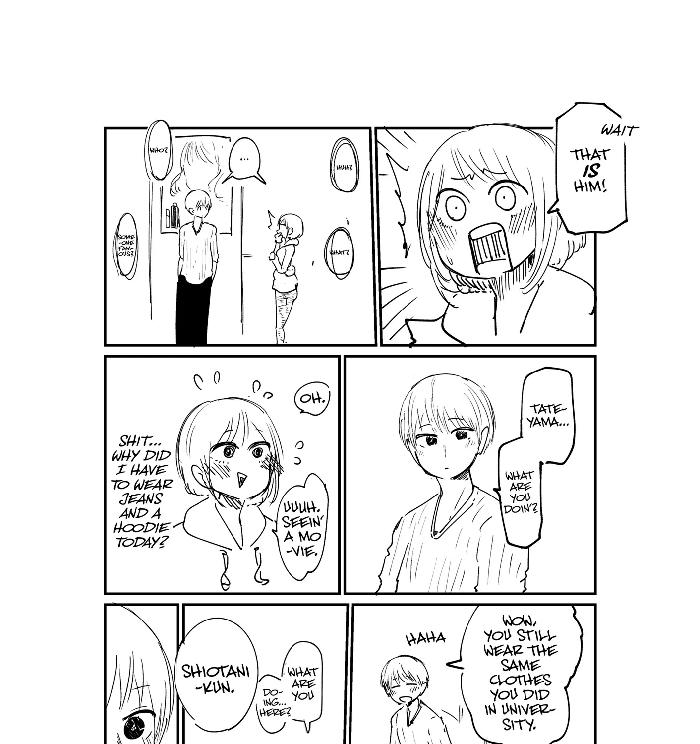 Itte Hoshikatta dake no Onee-san Chapter 8 page 3 - MangaKakalot