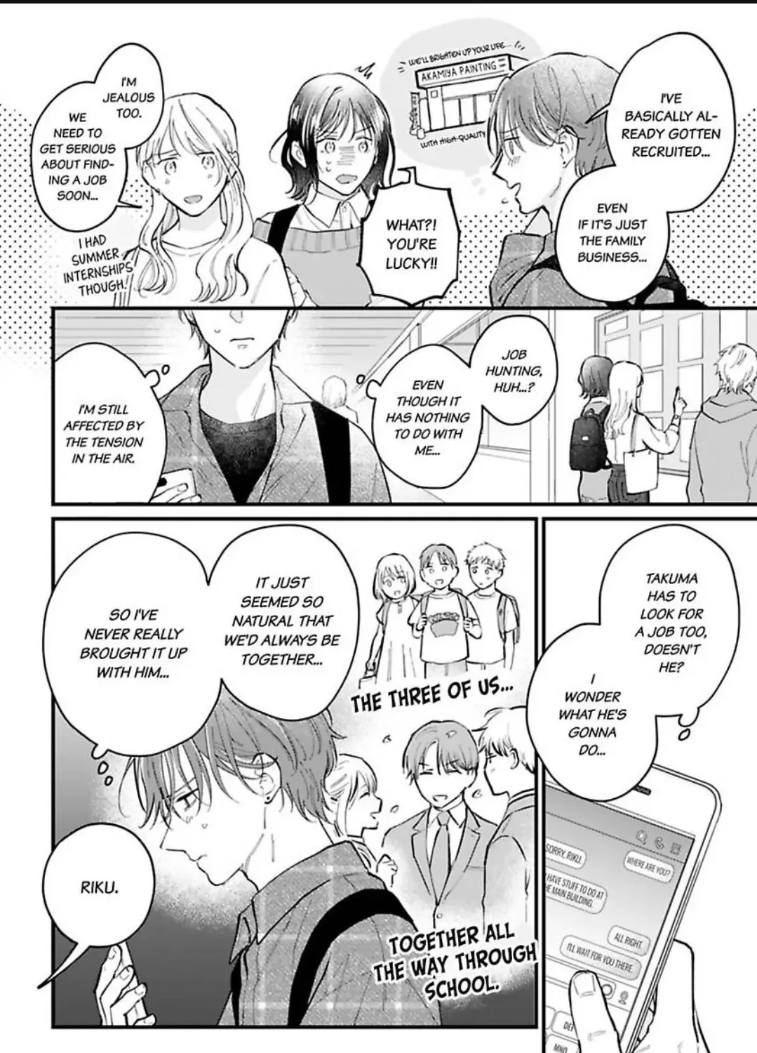 Itte Owarina Wakeganai Chapter 13 page 5 - MangaKakalot