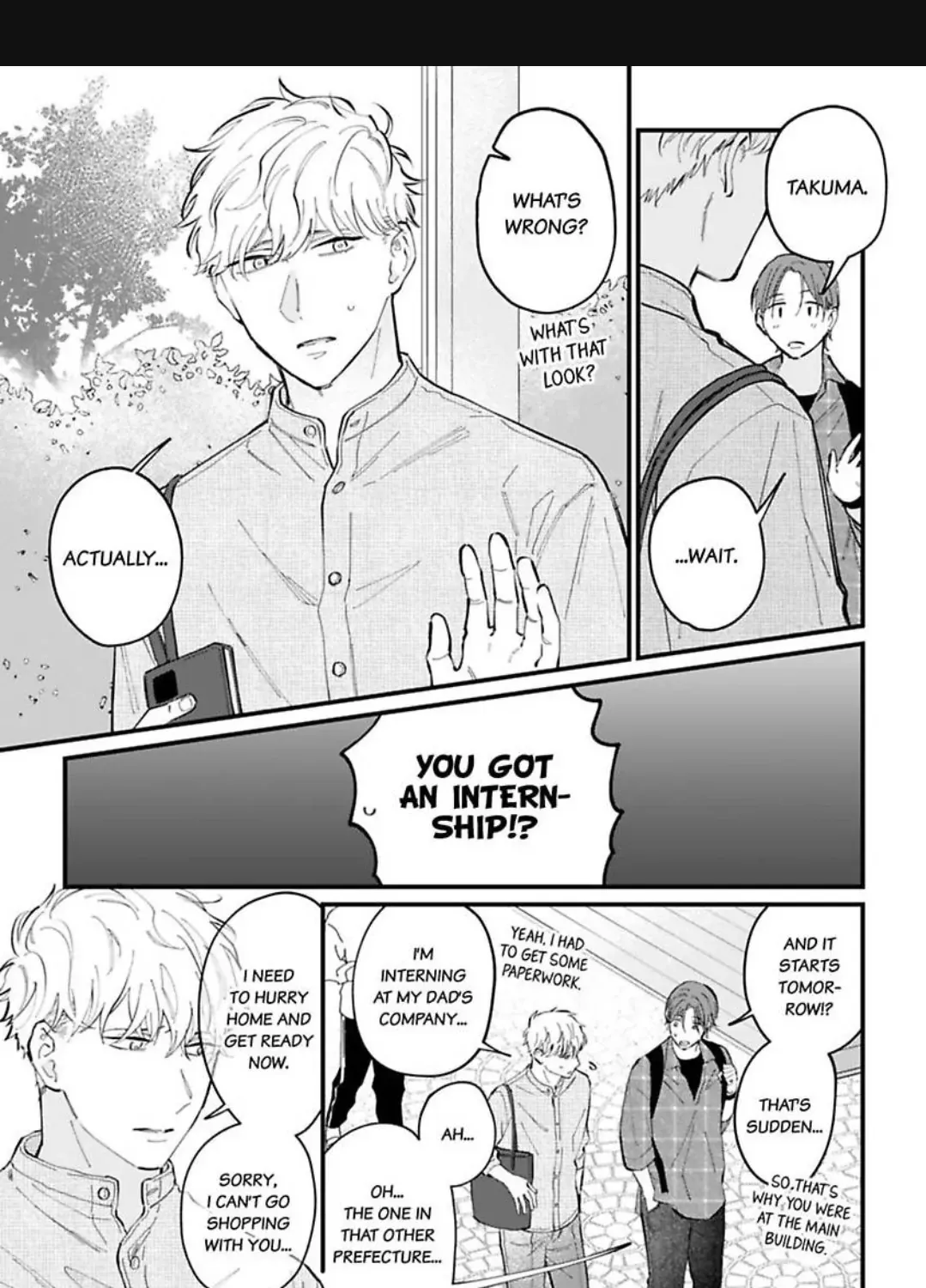 Itte Owarina Wakeganai Chapter 13 page 7 - MangaKakalot