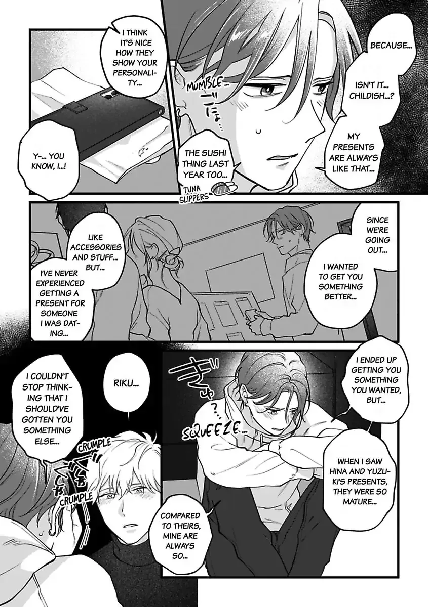 Itte Owarina Wakeganai Chapter 8 page 16 - MangaKakalot