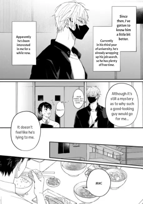 Iyashite Otosu Chapter 3 page 9 - MangaKakalot