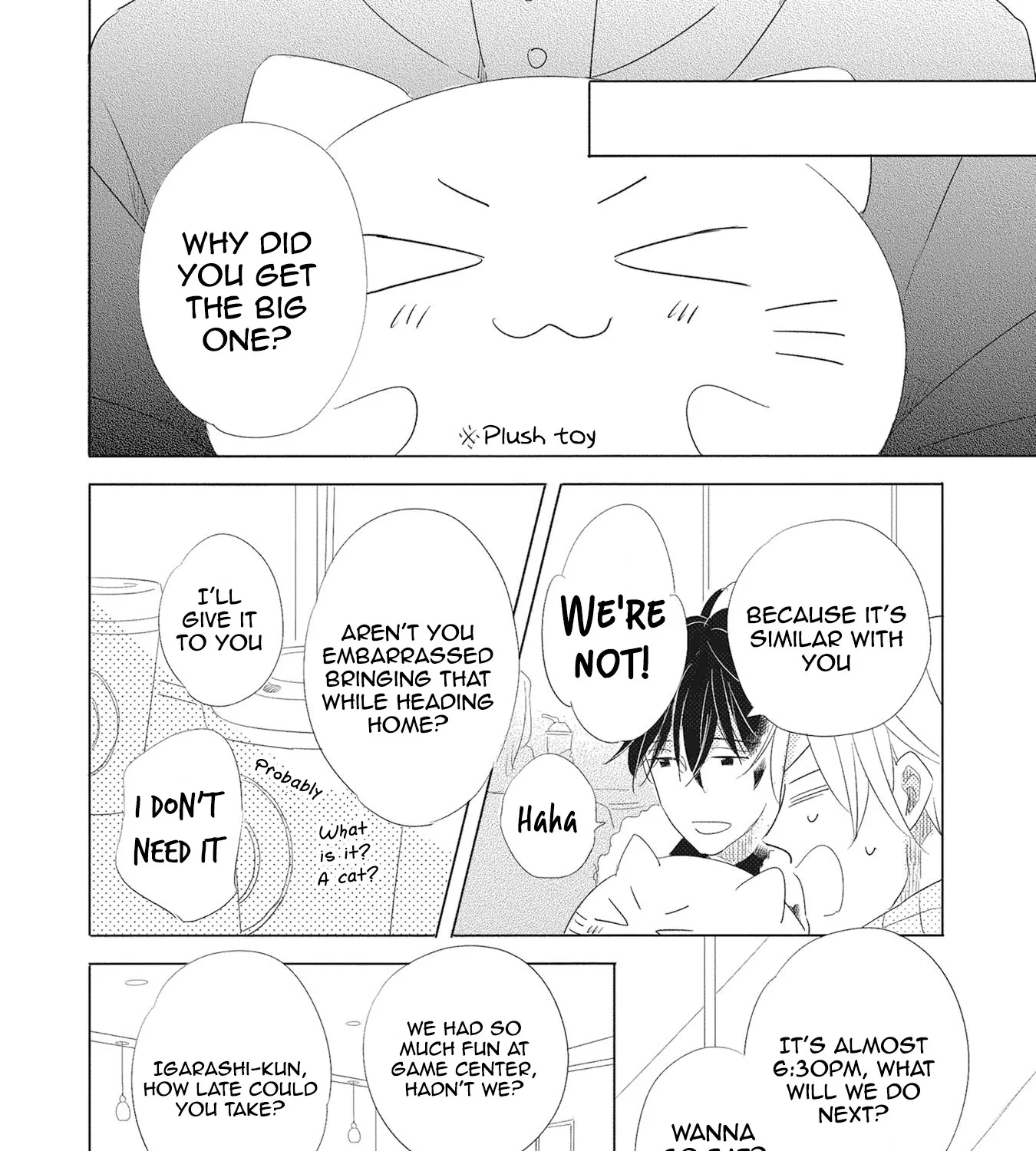 Iyaya Iyaya mo Suki no Uchi? Chapter 3 page 24 - MangaKakalot