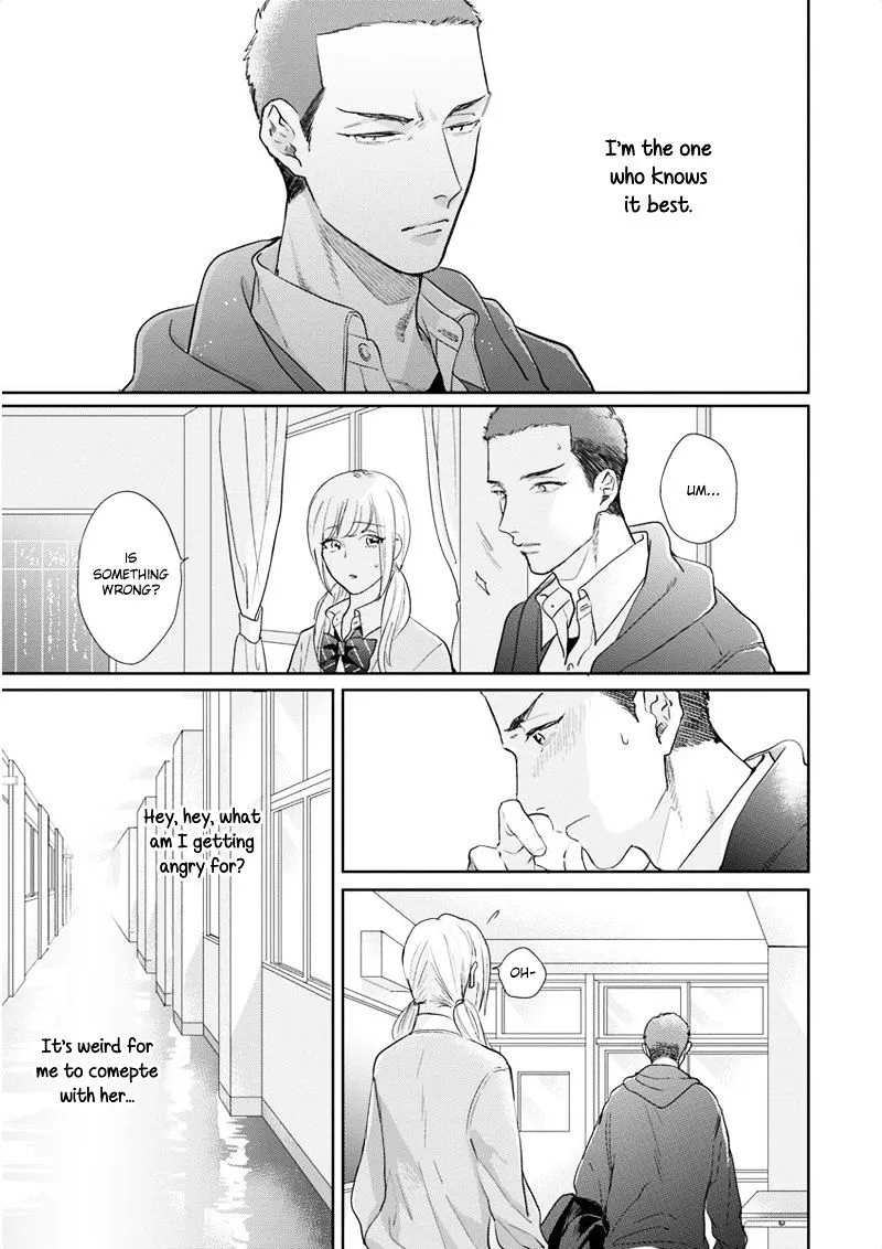 Iyayoiyayo mo kiss no uchi Chapter 4 page 19 - MangaNato