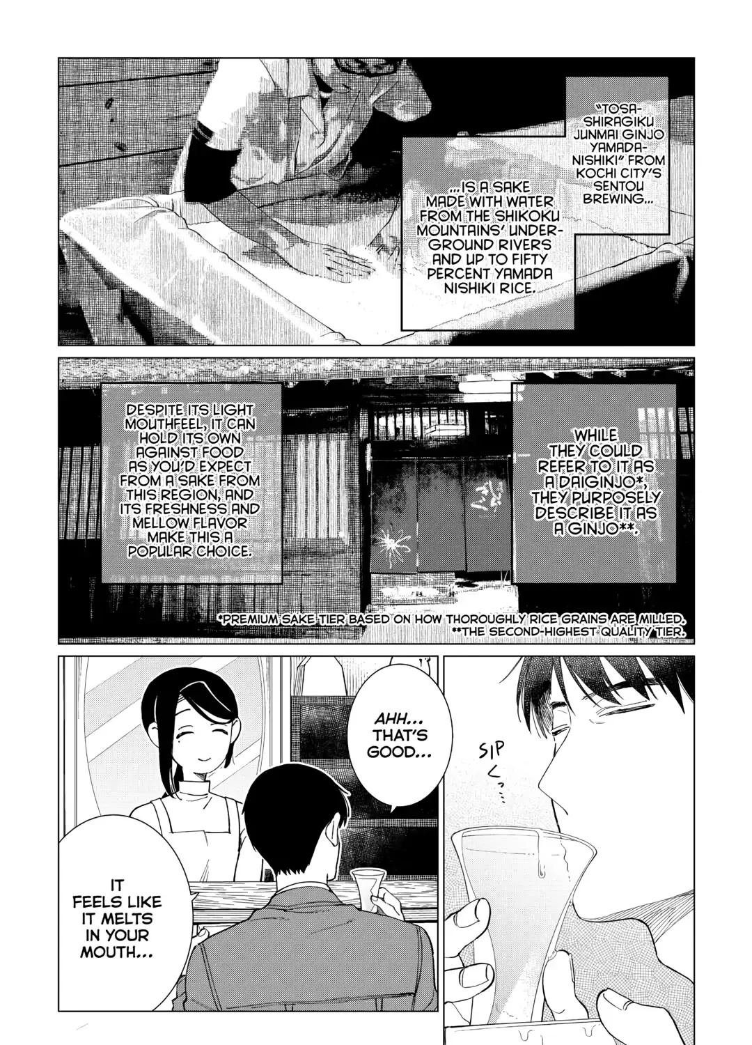 Izakaya Bottakuri Chapter 63 page 21 - MangaKakalot