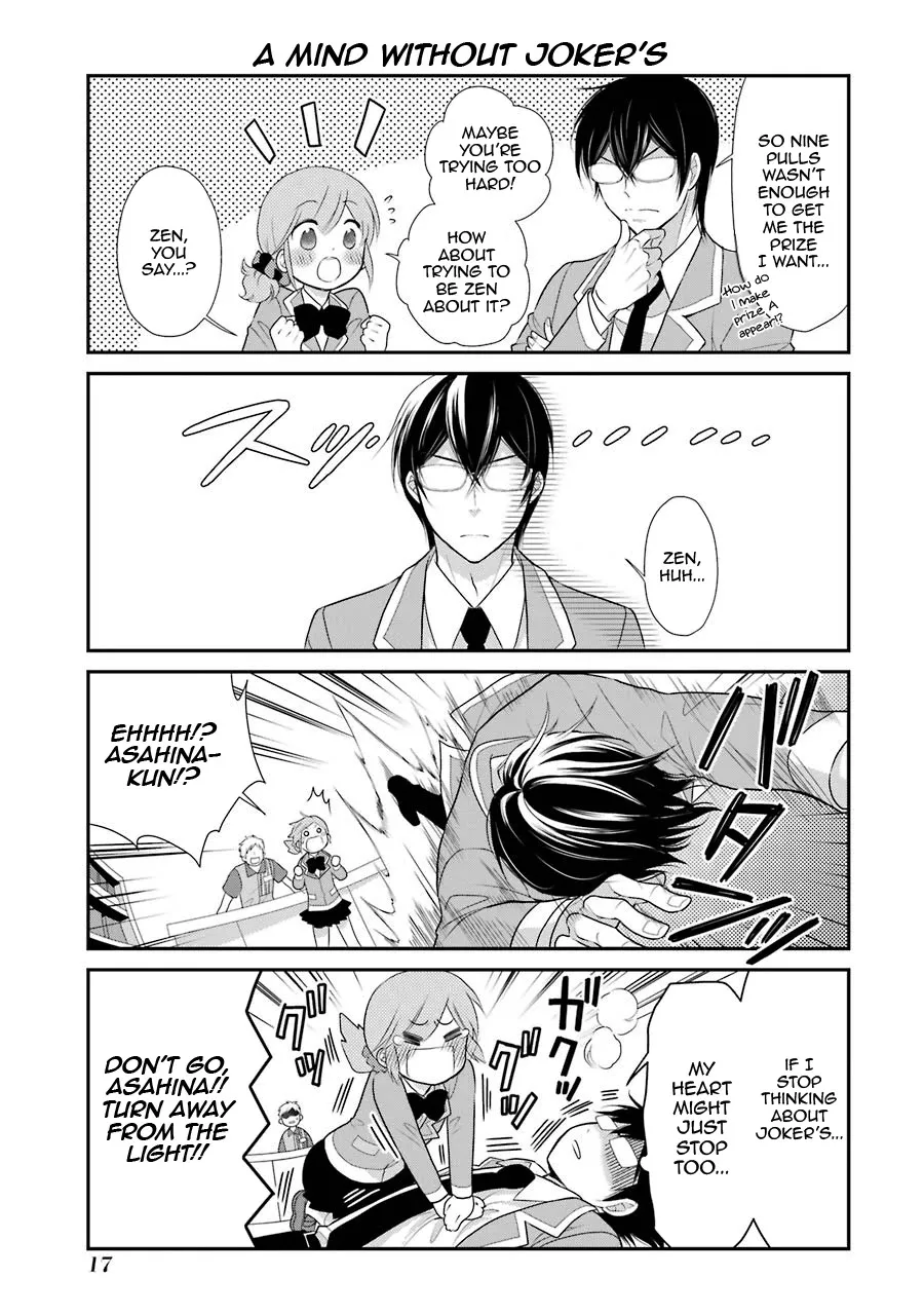 J Ota Danshi Asahina-kun Chapter 8 page 18 - MangaKakalot