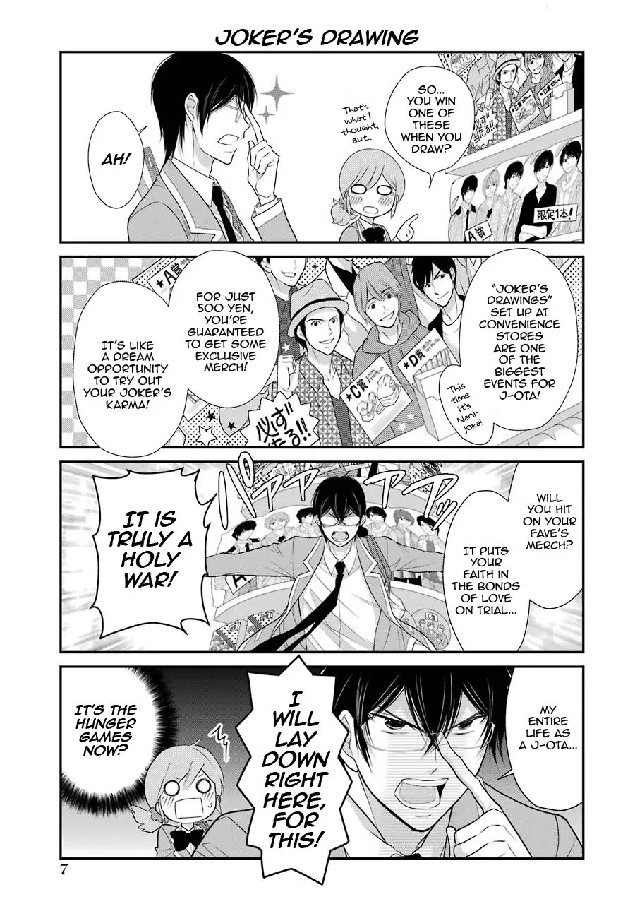 J Ota Danshi Asahina-kun Chapter 8 page 8 - MangaKakalot