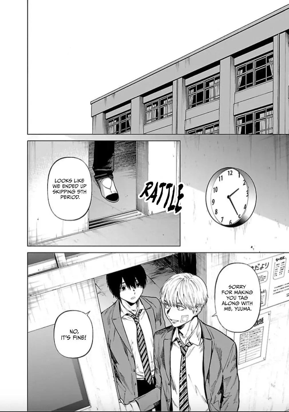 Jaa, Kimi no Kawari ni Korosou ka? Chapter 26 page 11 - MangaKakalot