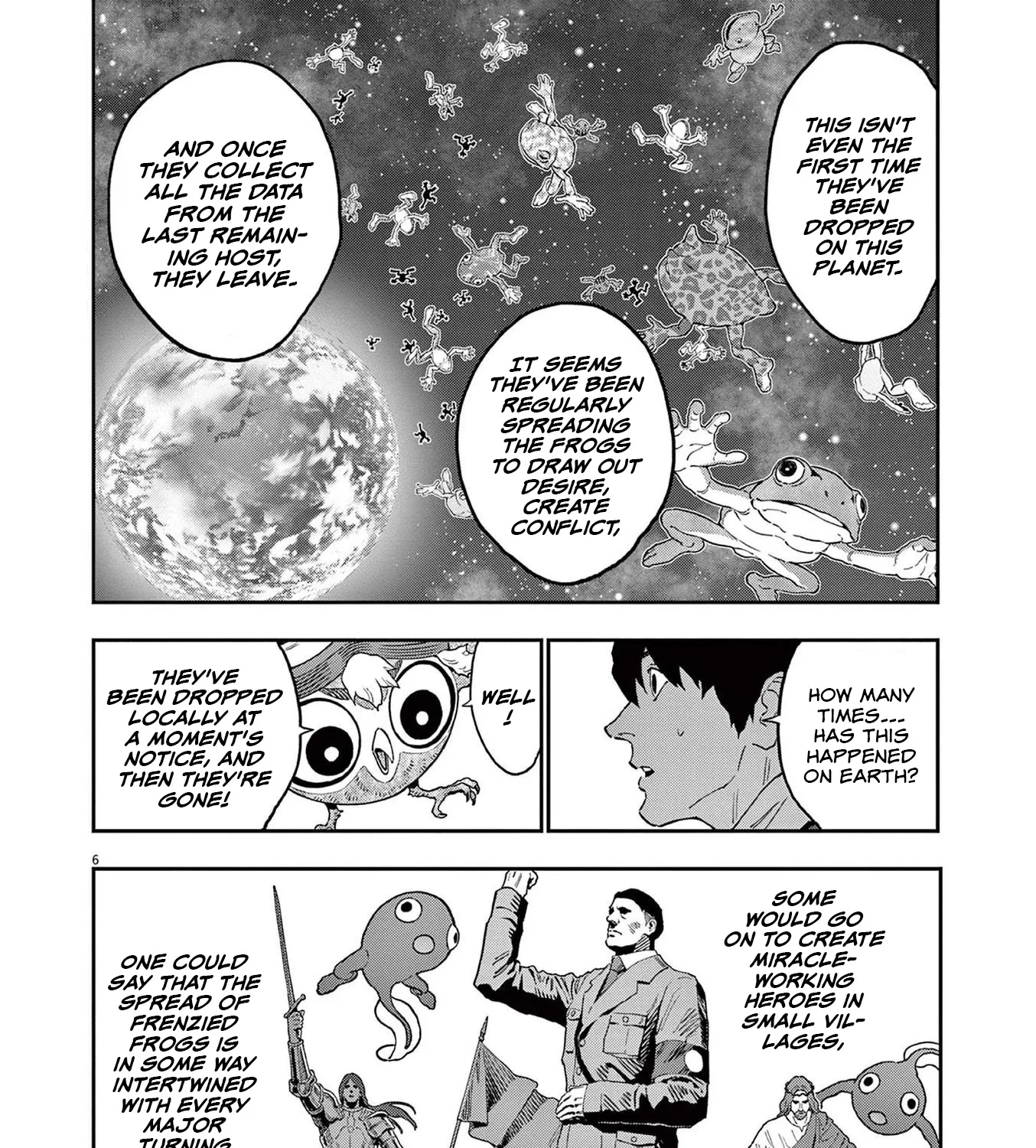 Jagaaaaaan Chapter 162 page 13 - MangaKakalot