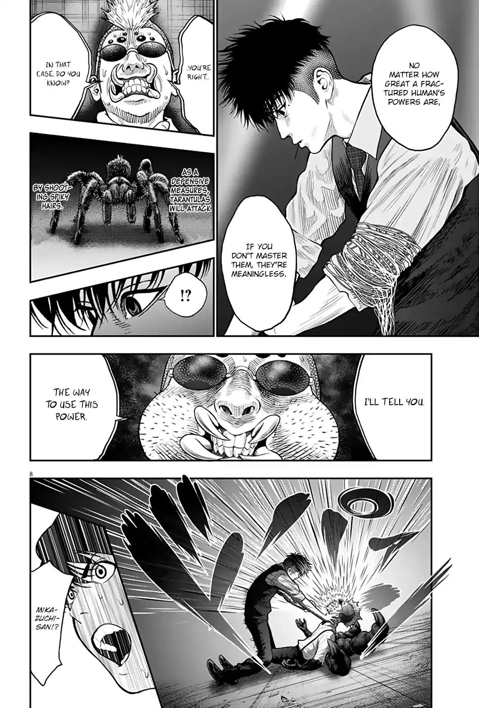 Jagaaaaaan Chapter 59 page 8 - MangaKakalot