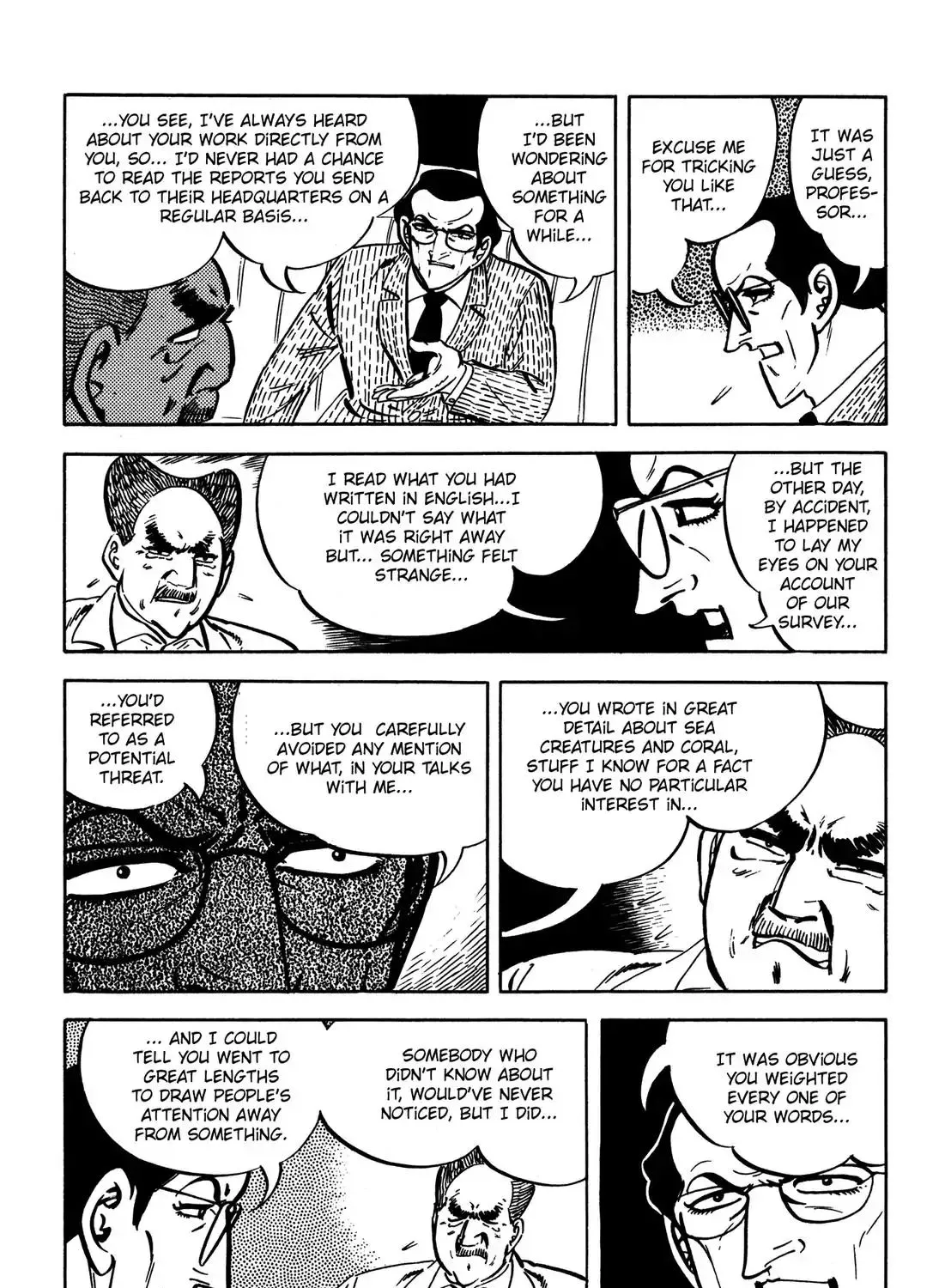 Japan Sinks (Takao Saito) Chapter 2 page 71 - MangaKakalot