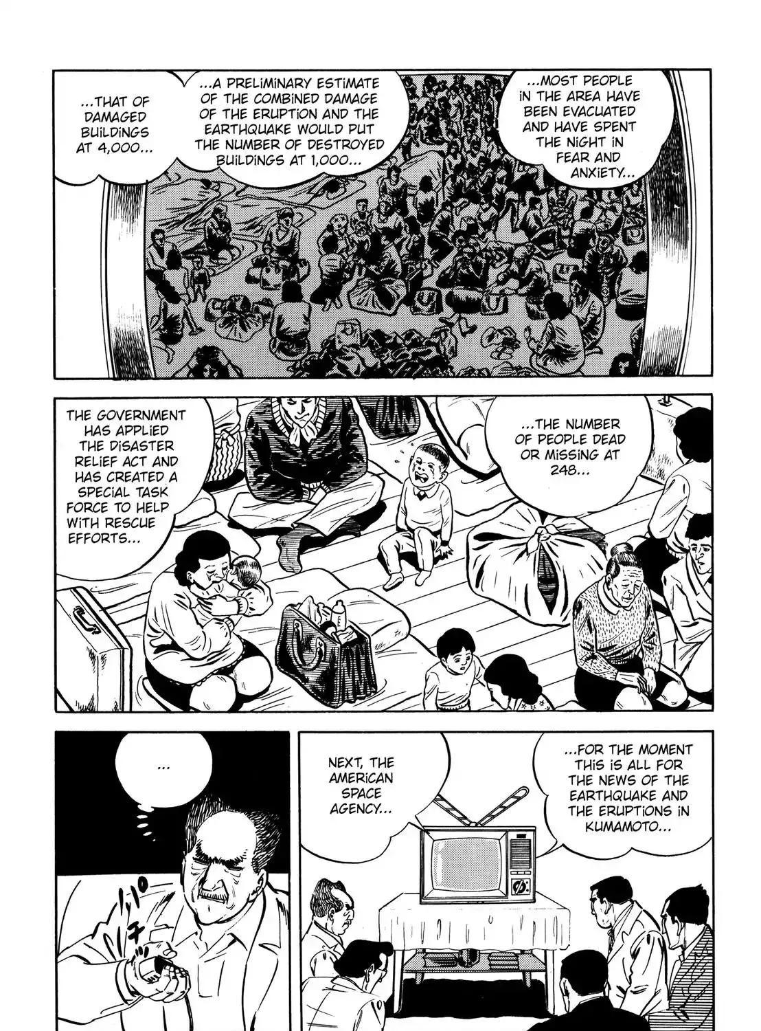 Japan Sinks (Takao Saito) Chapter 3 page 54 - MangaKakalot