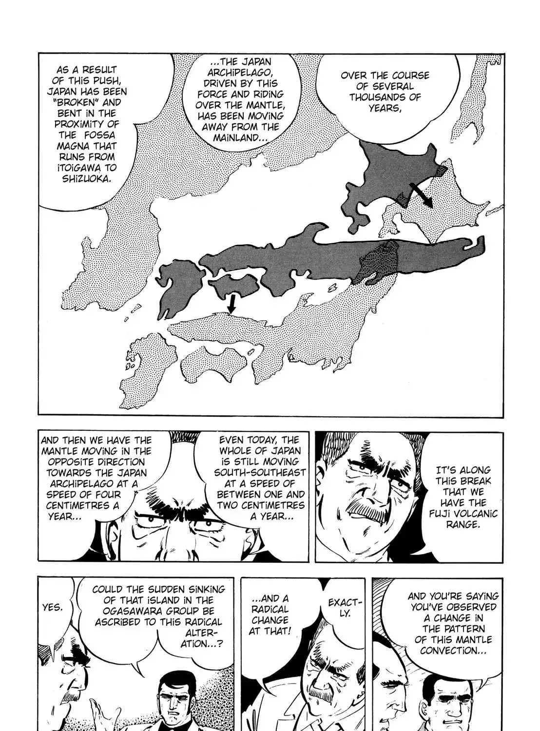 Japan Sinks (Takao Saito) Chapter 4 page 116 - MangaKakalot