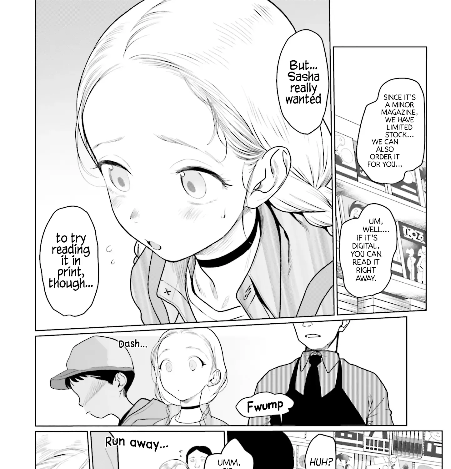 JC Sasha-chan to Classmate Otaku-kun (Webcomic) Chapter 10 page 11 - MangaNato