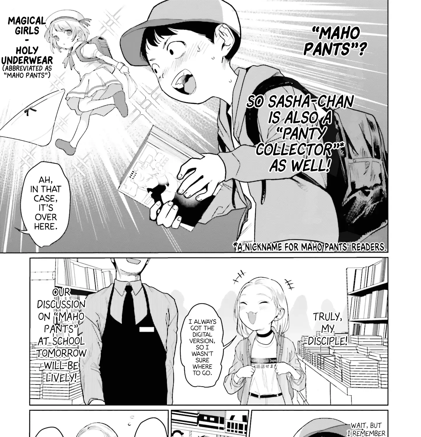 JC Sasha-chan to Classmate Otaku-kun (Webcomic) Chapter 10 page 9 - MangaNato