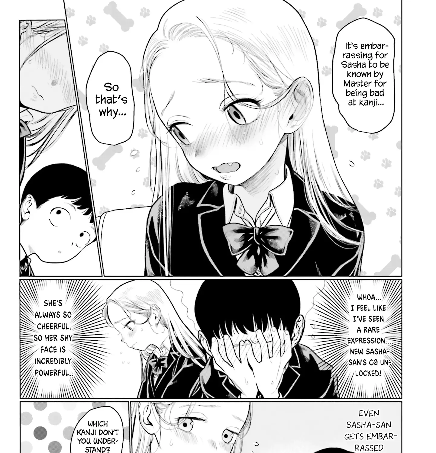 JC Sasha-chan to Classmate Otaku-kun (Webcomic) Chapter 12 page 5 - MangaNato