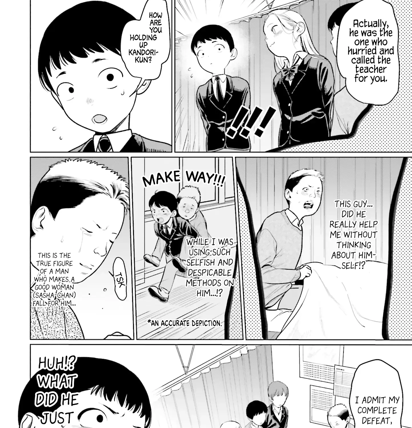 JC Sasha-chan to Classmate Otaku-kun (Webcomic) Chapter 13 page 17 - MangaNato