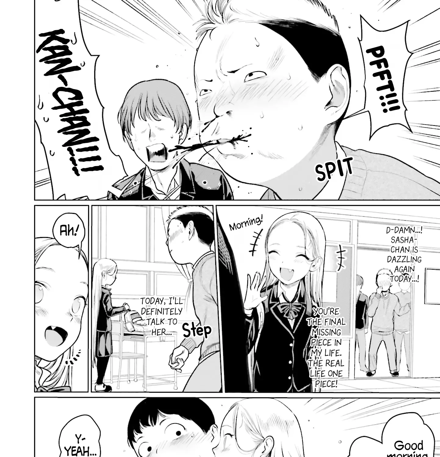 JC Sasha-chan to Classmate Otaku-kun (Webcomic) Chapter 13 page 3 - MangaNato