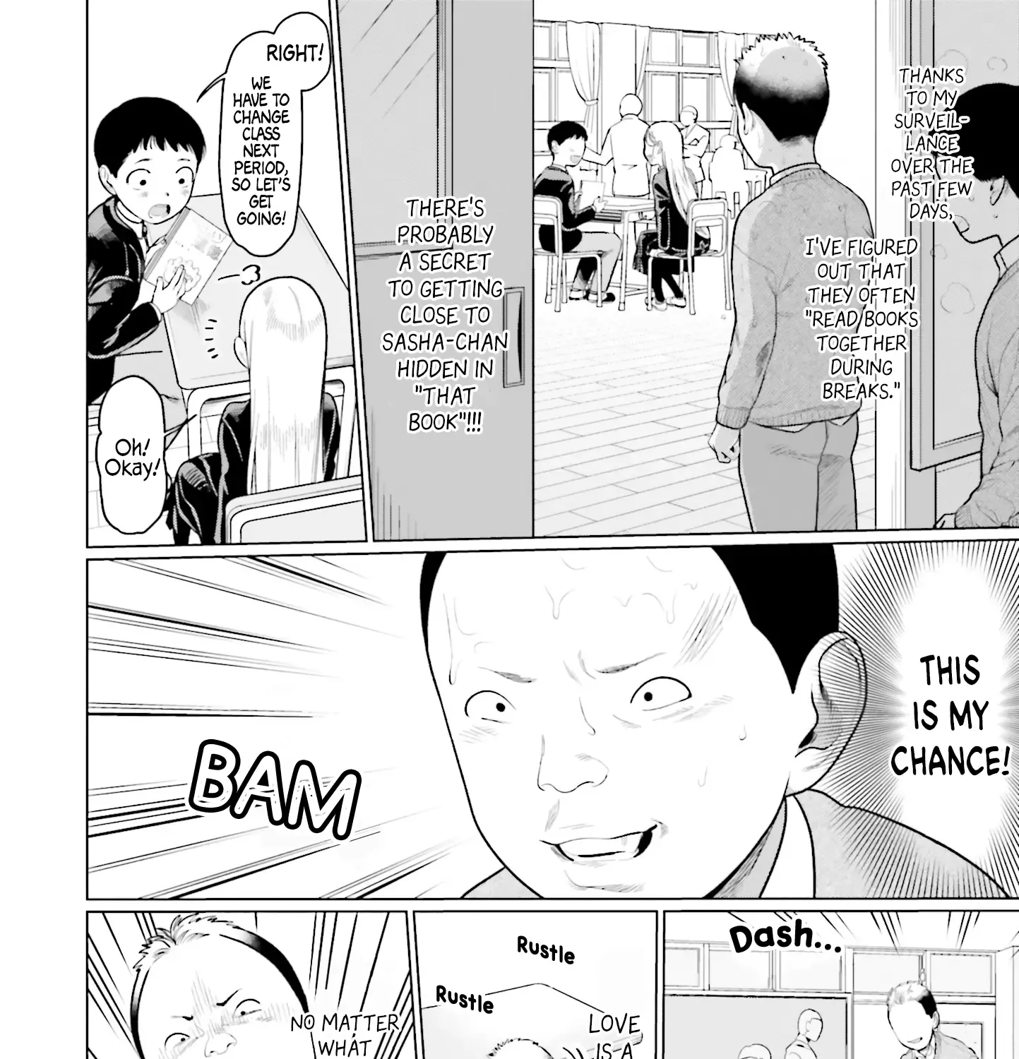 JC Sasha-chan to Classmate Otaku-kun (Webcomic) Chapter 13 page 7 - MangaNato