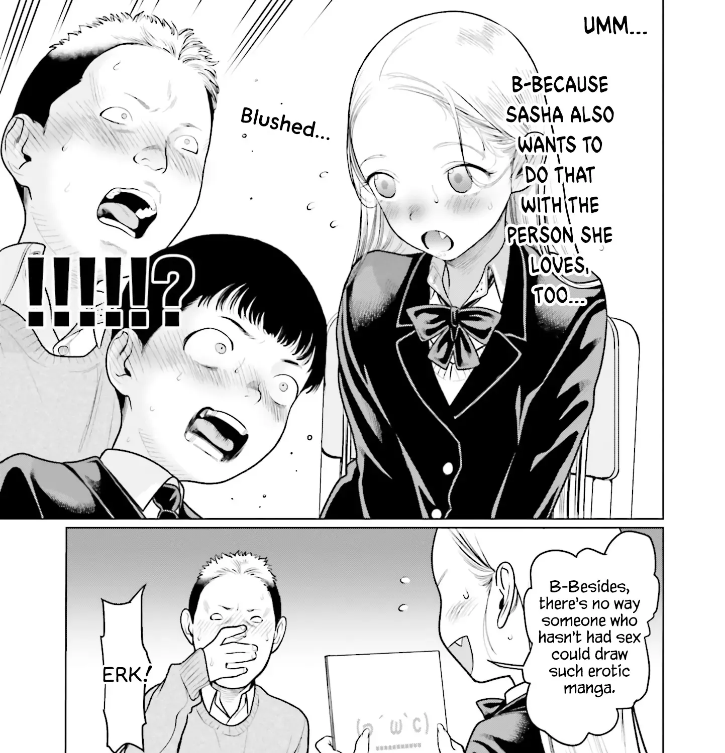 JC Sasha-chan to Classmate Otaku-kun (Webcomic) Chapter 14 page 13 - MangaNato