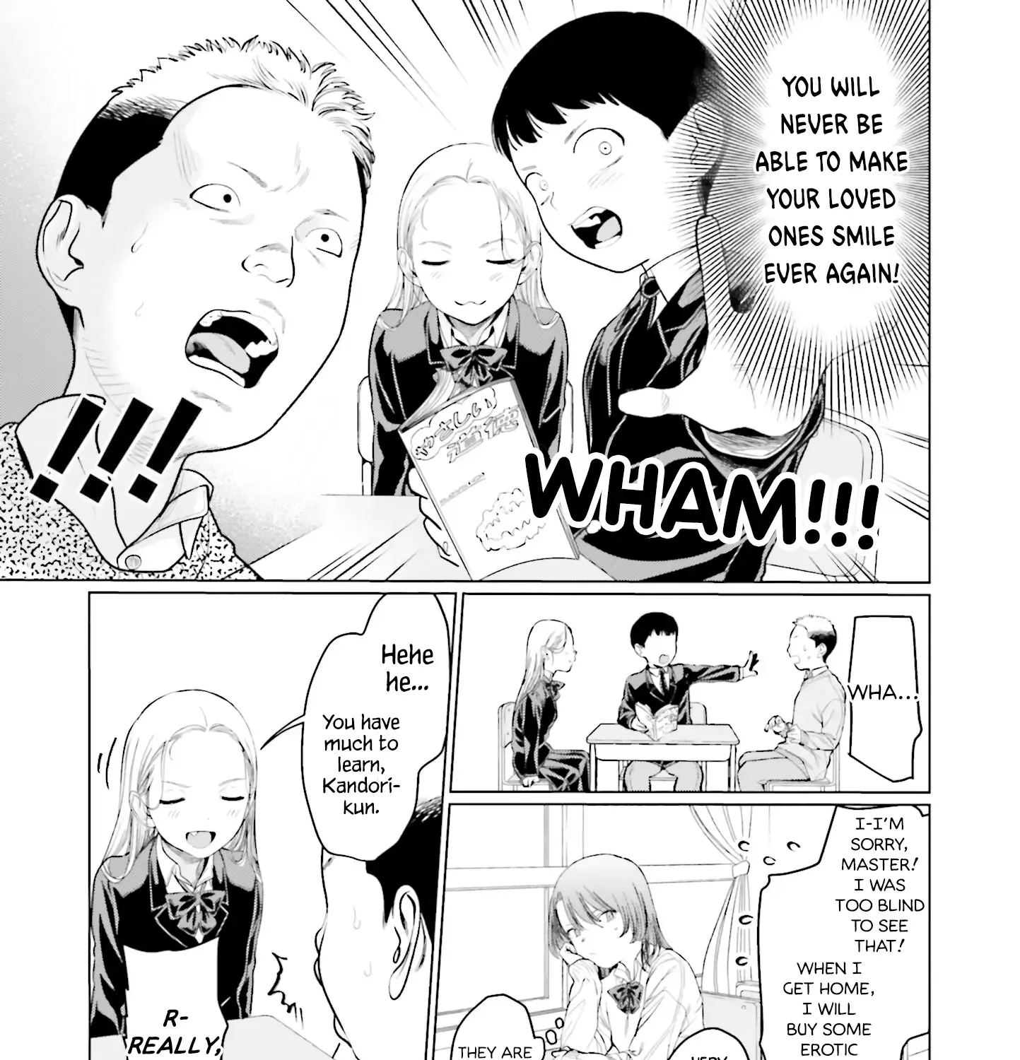 JC Sasha-chan to Classmate Otaku-kun (Webcomic) Chapter 14 page 9 - MangaNato