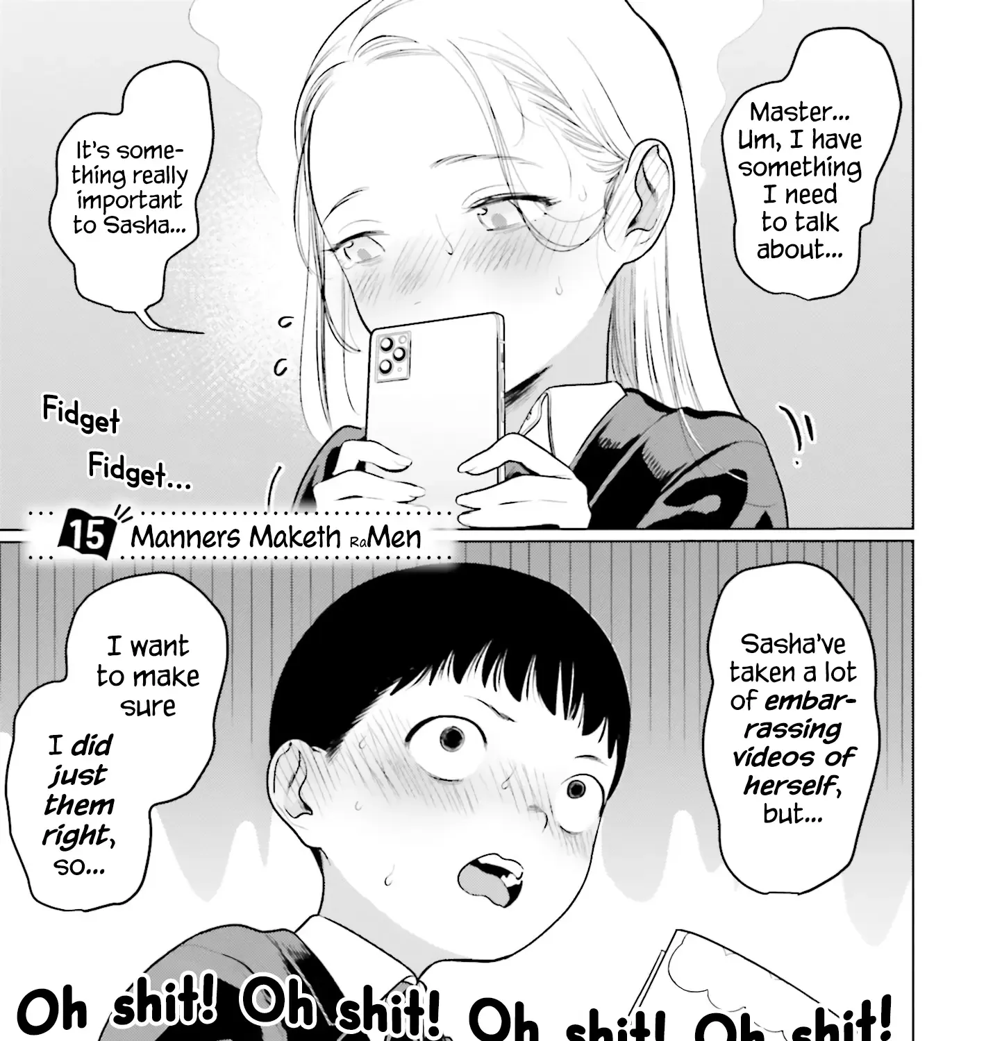 JC Sasha-chan to Classmate Otaku-kun (Webcomic) Chapter 15 page 1 - MangaNato