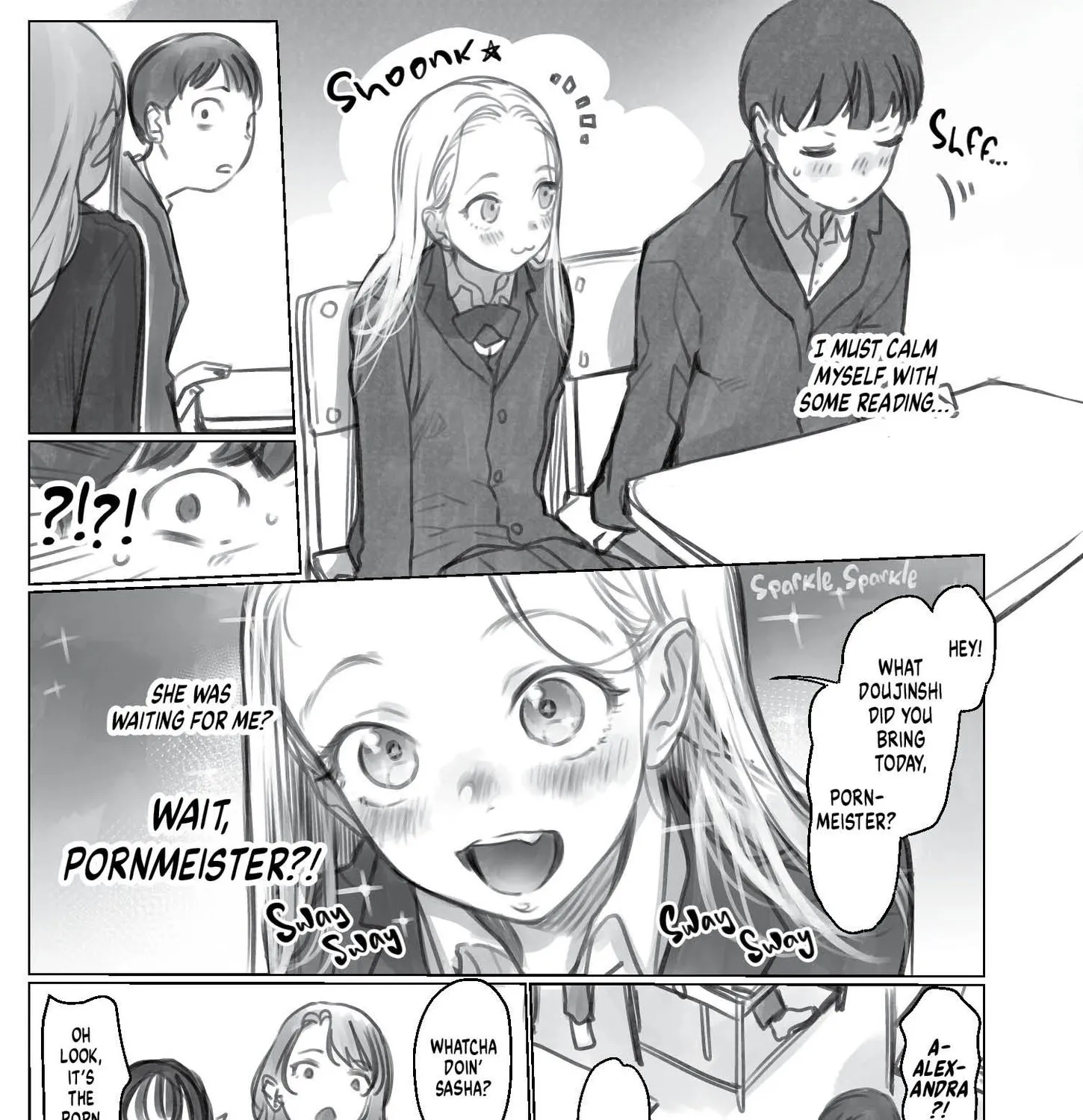 JC Sasha-chan to Classmate Otaku-kun (Webcomic) Chapter 2 page 5 - MangaNato