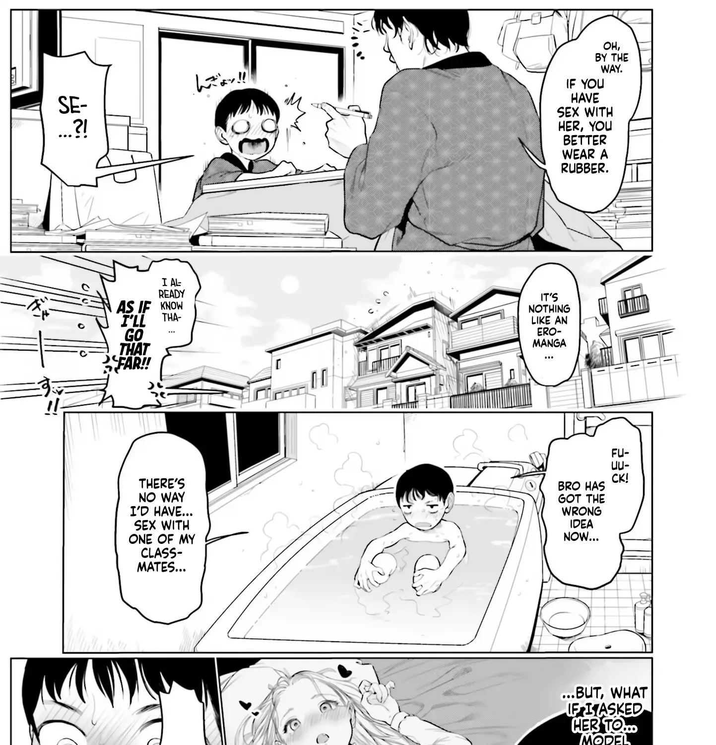 JC Sasha-chan to Classmate Otaku-kun (Webcomic) Chapter 21.5 page 5 - MangaNato