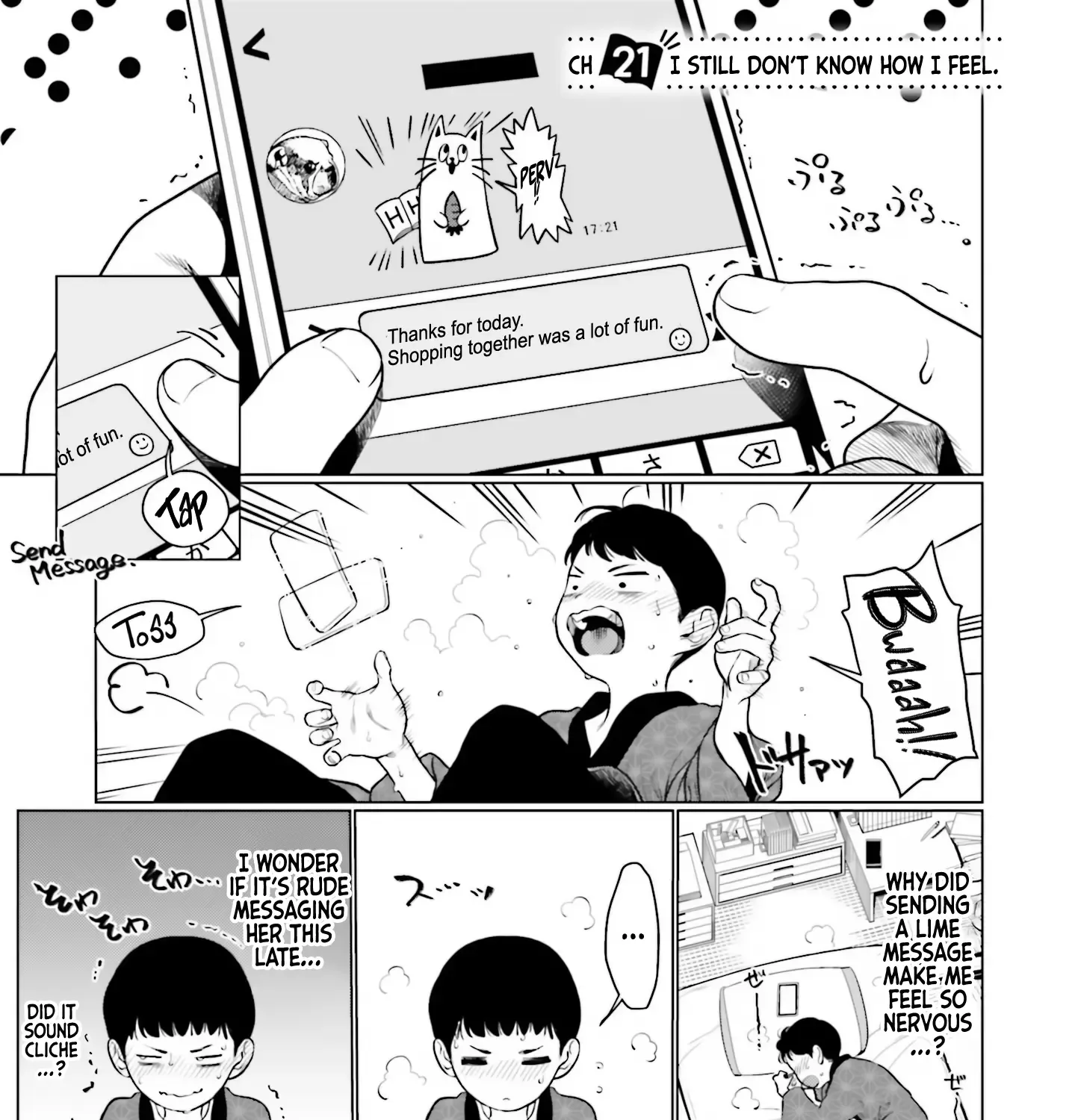 JC Sasha-chan to Classmate Otaku-kun (Webcomic) Chapter 21 page 1 - MangaNato