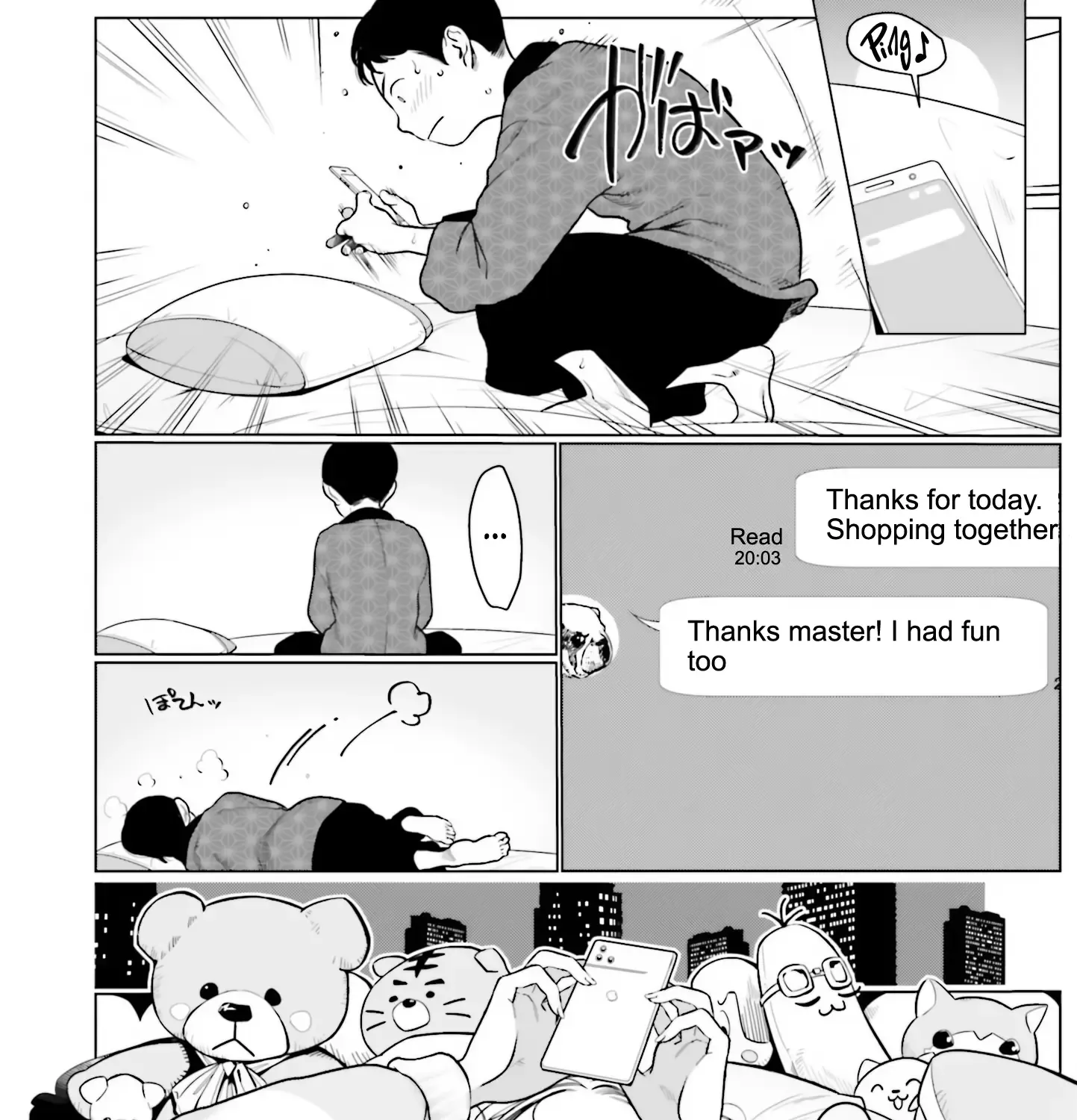 JC Sasha-chan to Classmate Otaku-kun (Webcomic) Chapter 21 page 3 - MangaNato