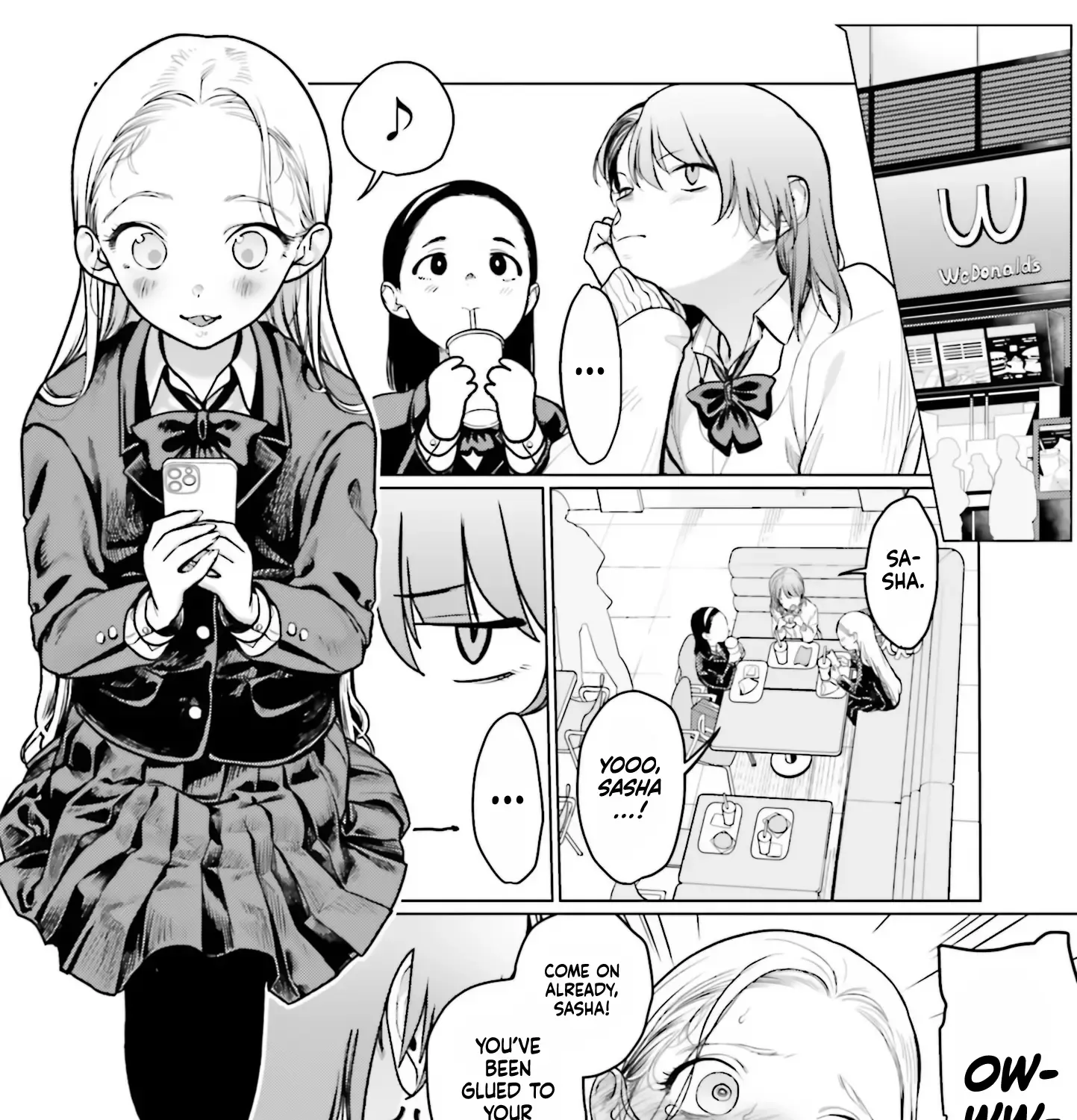 JC Sasha-chan to Classmate Otaku-kun (Webcomic) Chapter 22 page 3 - MangaNato