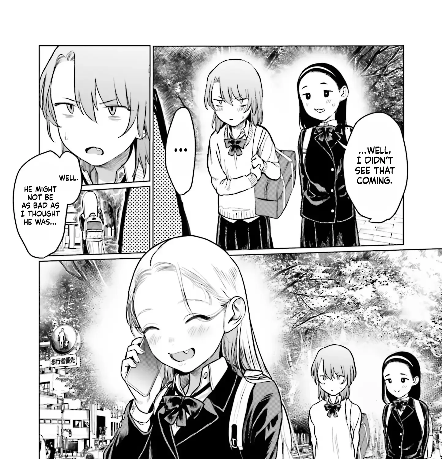 JC Sasha-chan to Classmate Otaku-kun (Webcomic) Chapter 22 page 21 - MangaNato