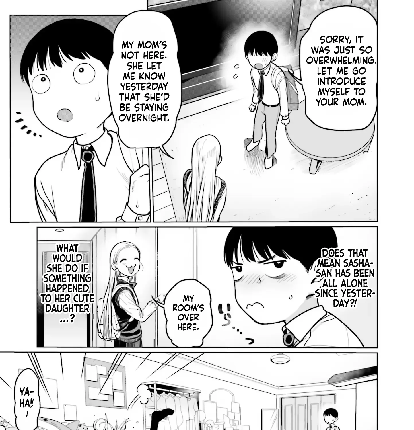 JC Sasha-chan to Classmate Otaku-kun (Webcomic) Chapter 30 page 9 - MangaNato