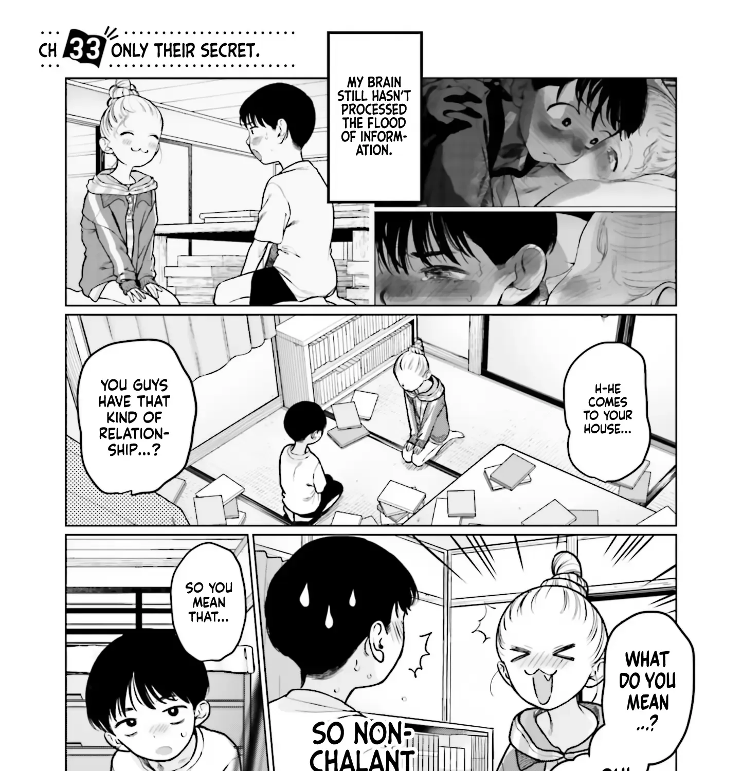 JC Sasha-chan to Classmate Otaku-kun (Webcomic) Chapter 33 page 1 - MangaKakalot