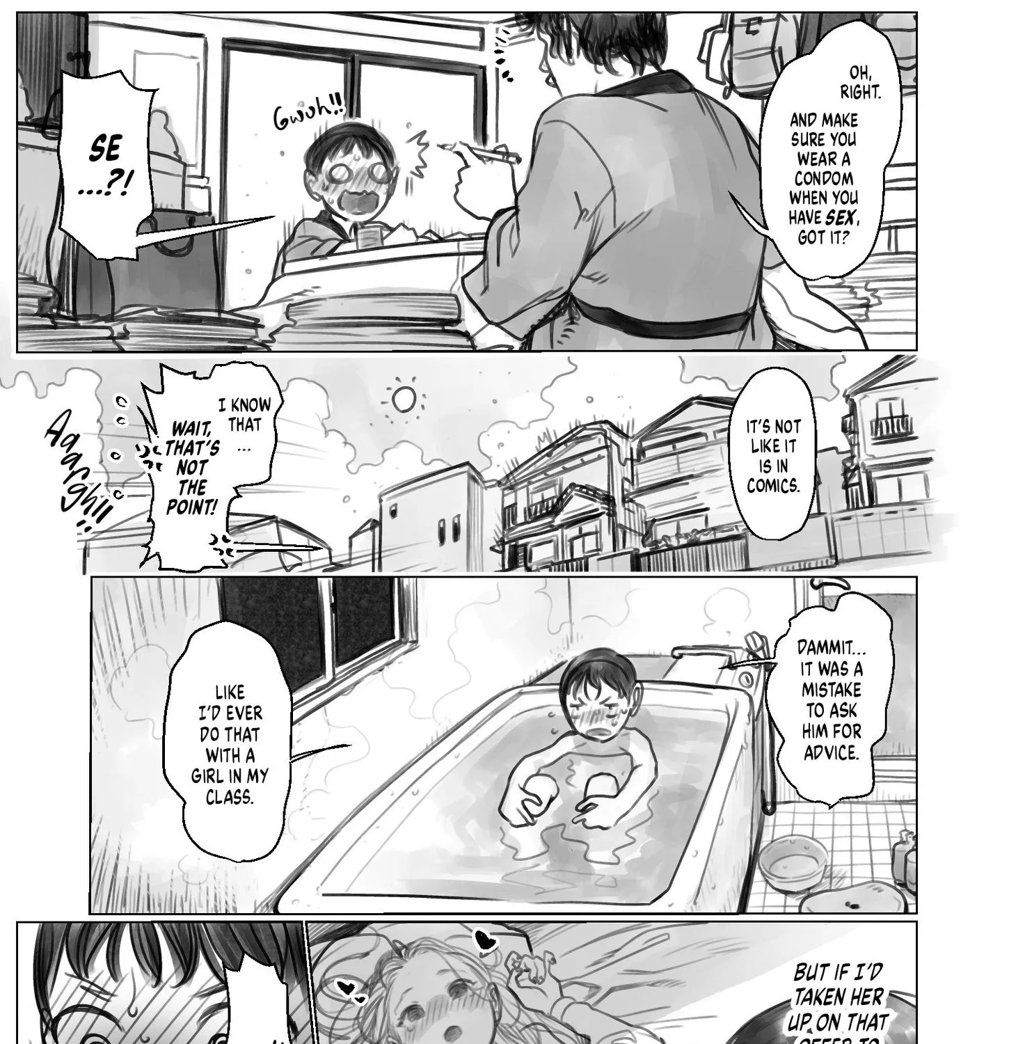 JC Sasha-chan to Classmate Otaku-kun (Webcomic) Chapter 4 page 5 - MangaNato