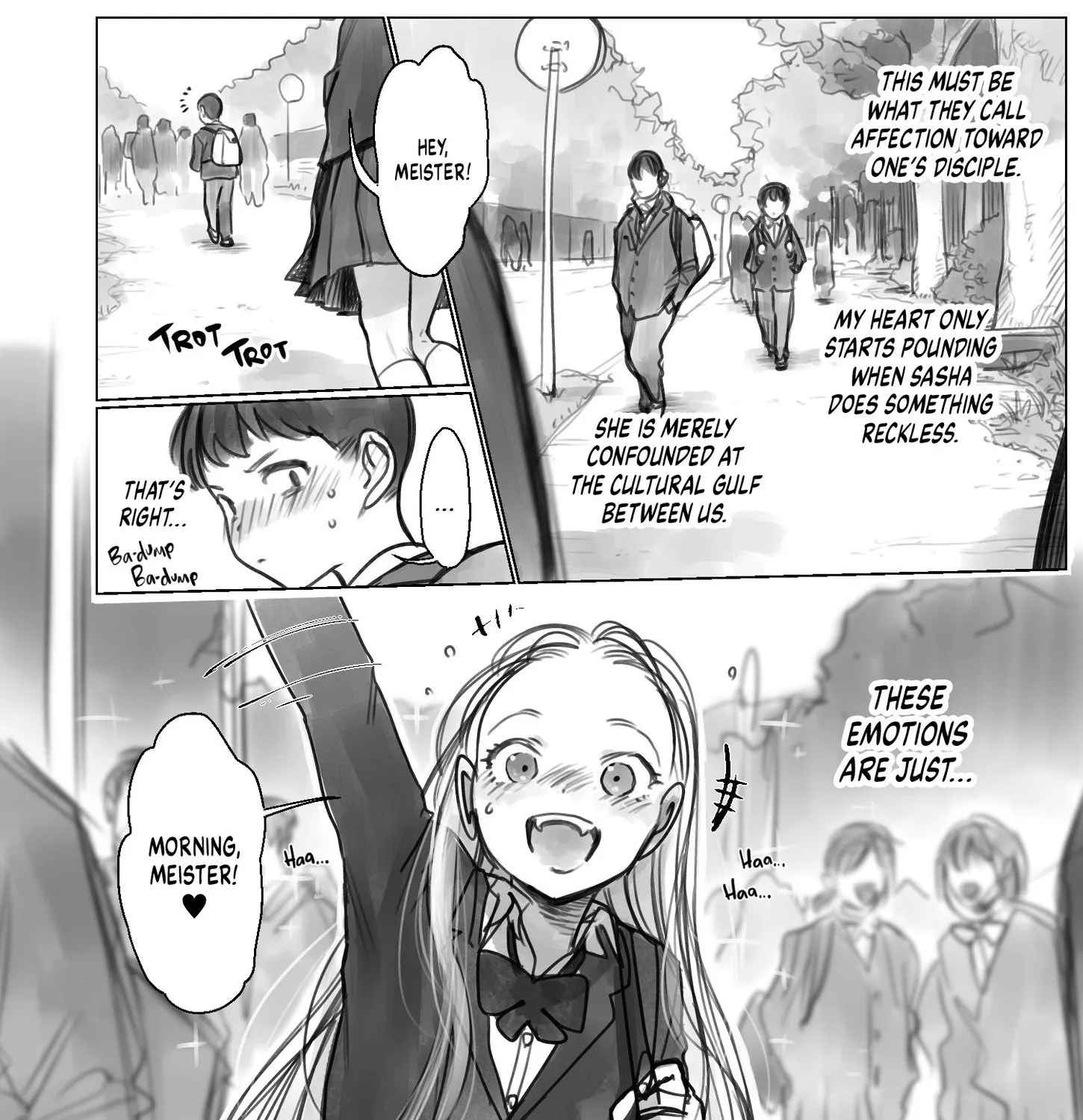 JC Sasha-chan to Classmate Otaku-kun (Webcomic) Chapter 4 page 7 - MangaNato