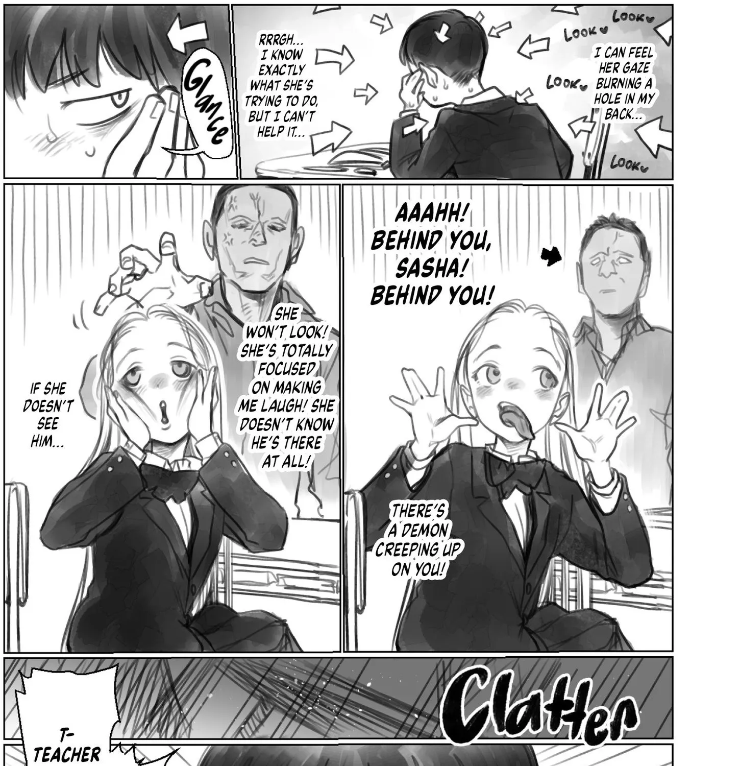 JC Sasha-chan to Classmate Otaku-kun (Webcomic) Chapter 6 page 5 - MangaNato