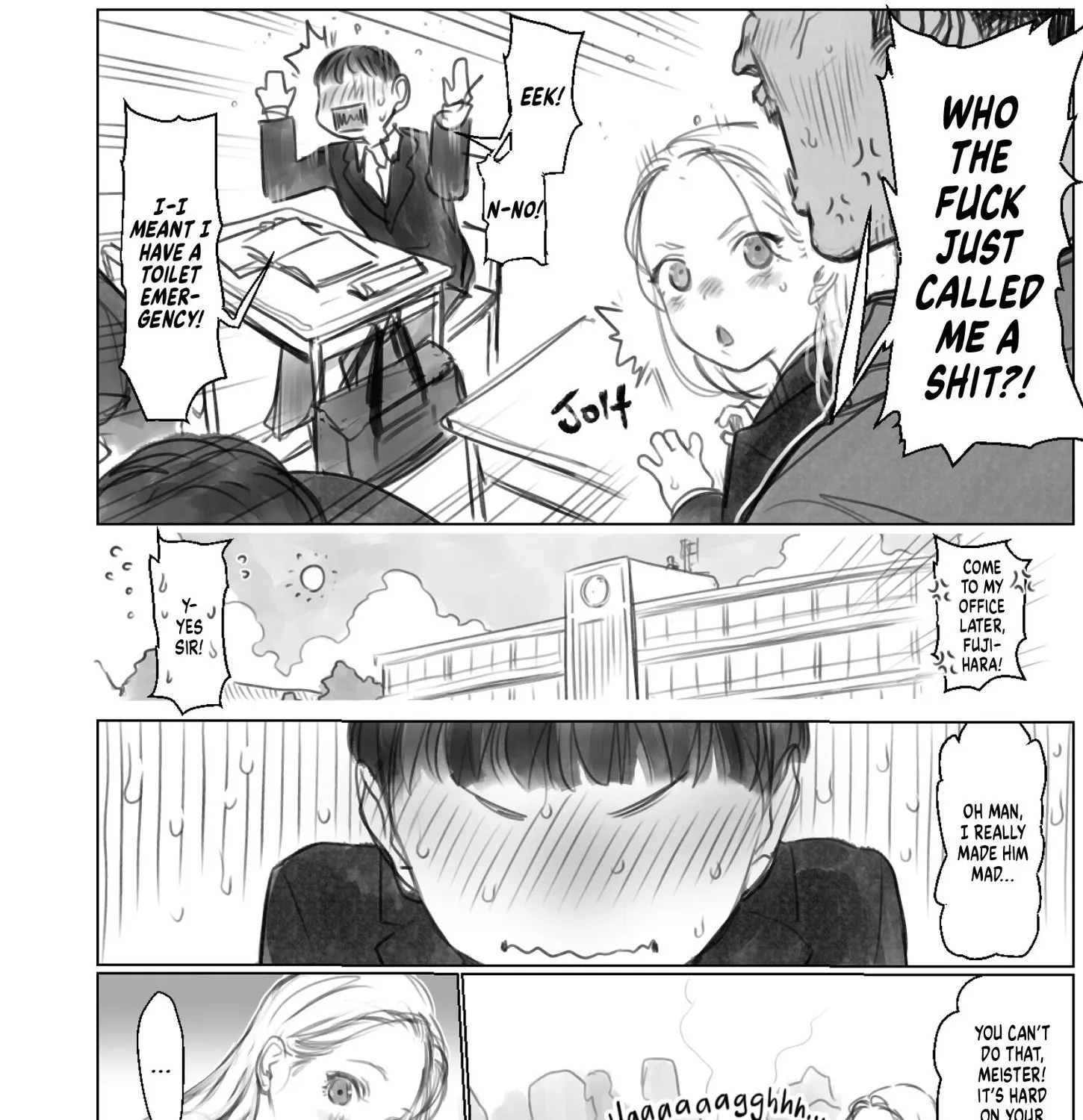 JC Sasha-chan to Classmate Otaku-kun (Webcomic) Chapter 6 page 7 - MangaNato