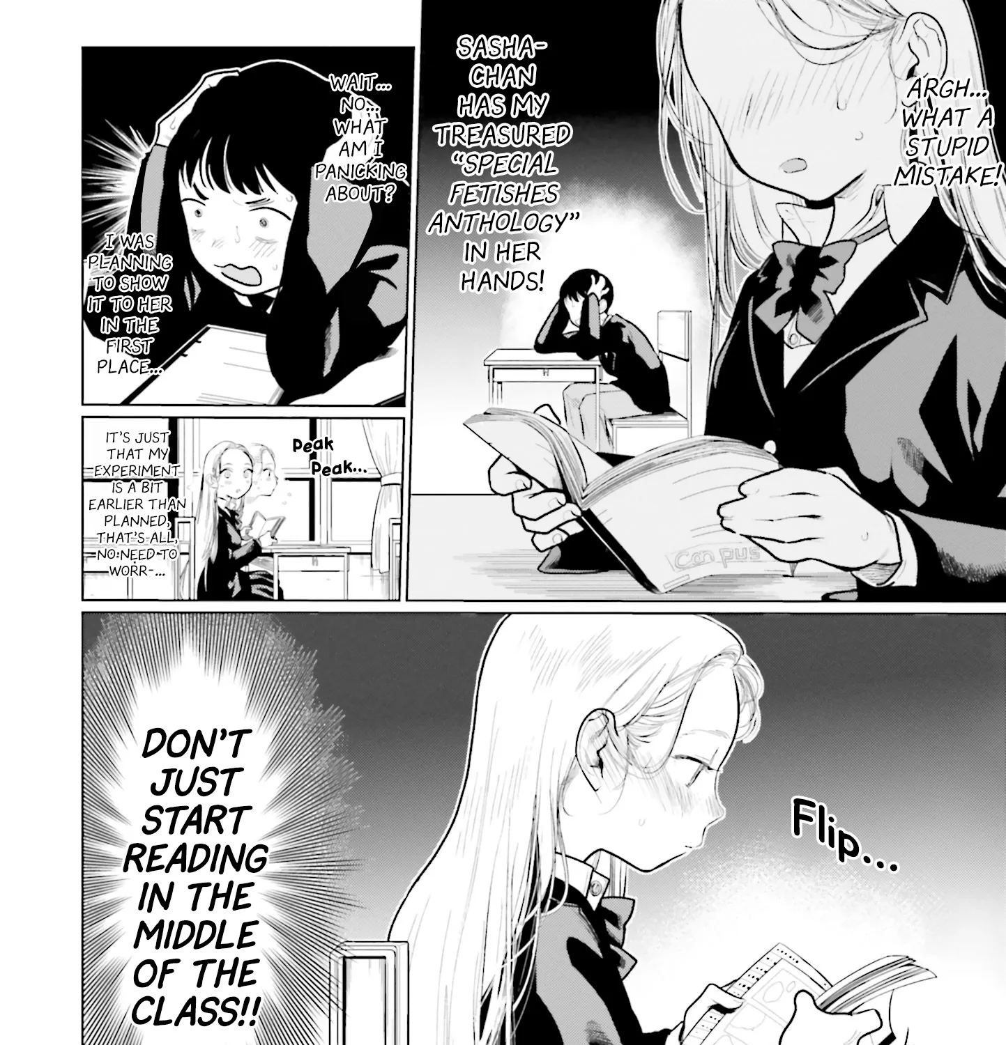 JC Sasha-chan to Classmate Otaku-kun (Webcomic) Chapter 7 page 7 - MangaNato