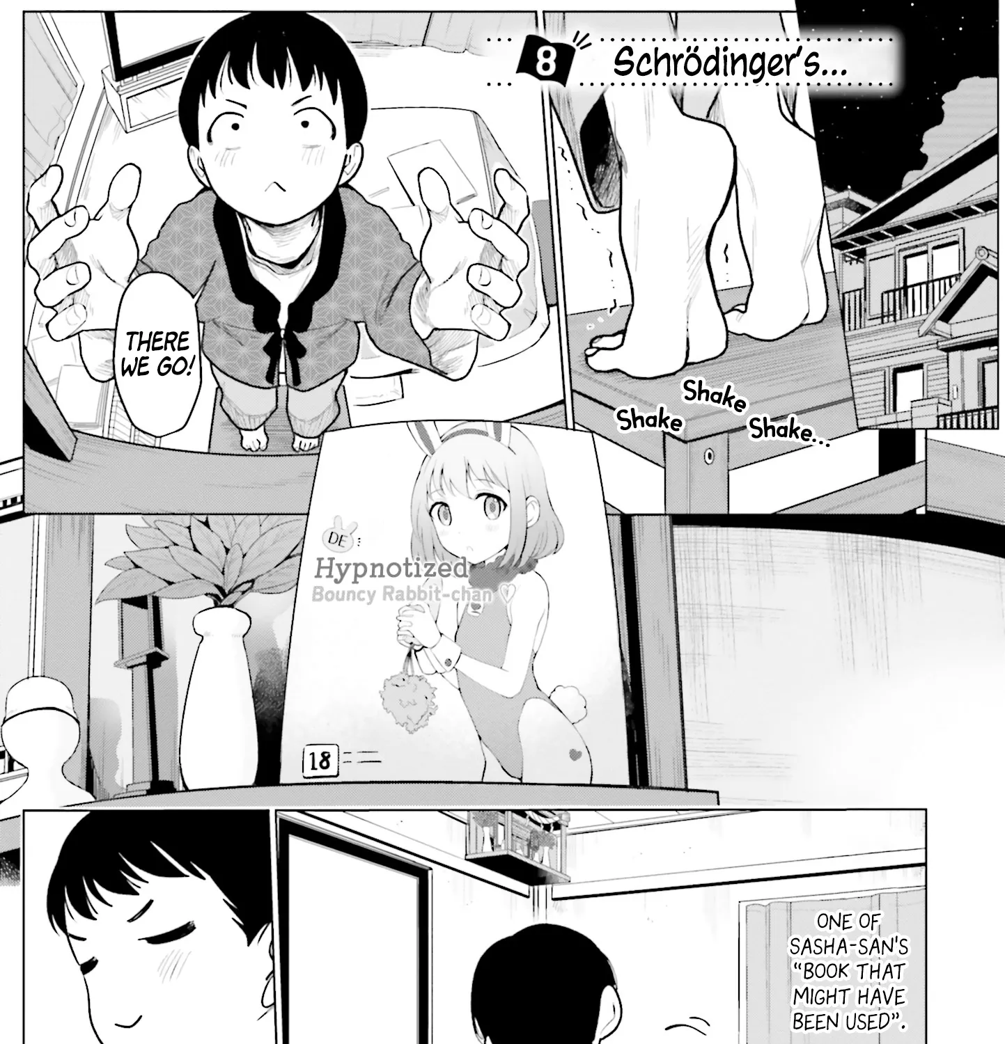 JC Sasha-chan to Classmate Otaku-kun (Webcomic) Chapter 8 page 1 - MangaNato