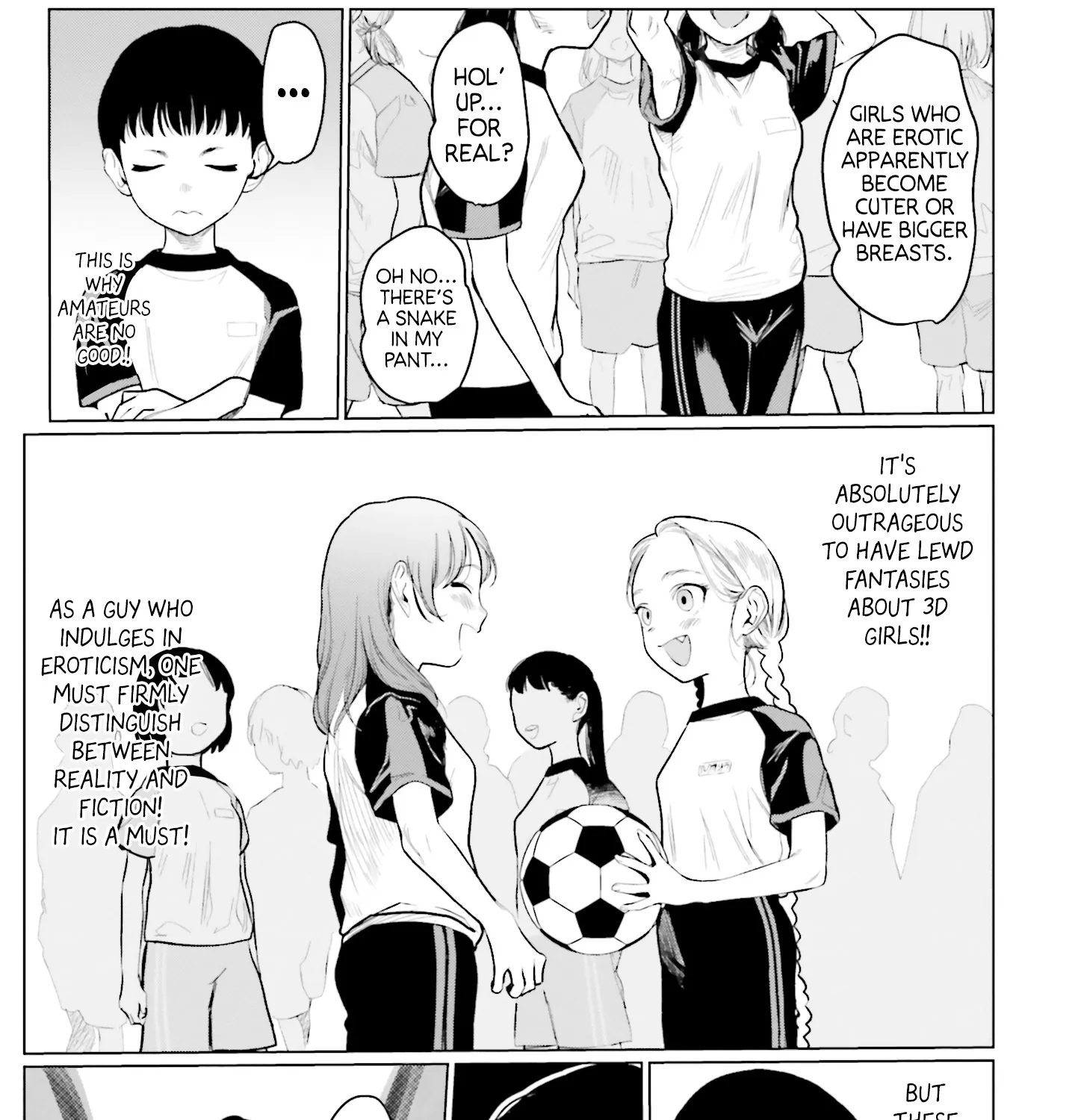 JC Sasha-chan to Classmate Otaku-kun (Webcomic) Chapter 8 page 5 - MangaNato