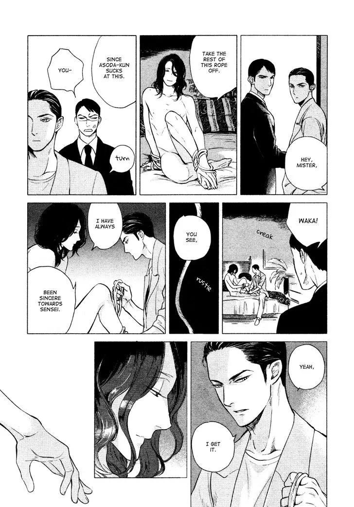 Jealousy (Scarlet Beriko) Chapter 1 page 25 - MangaKakalot