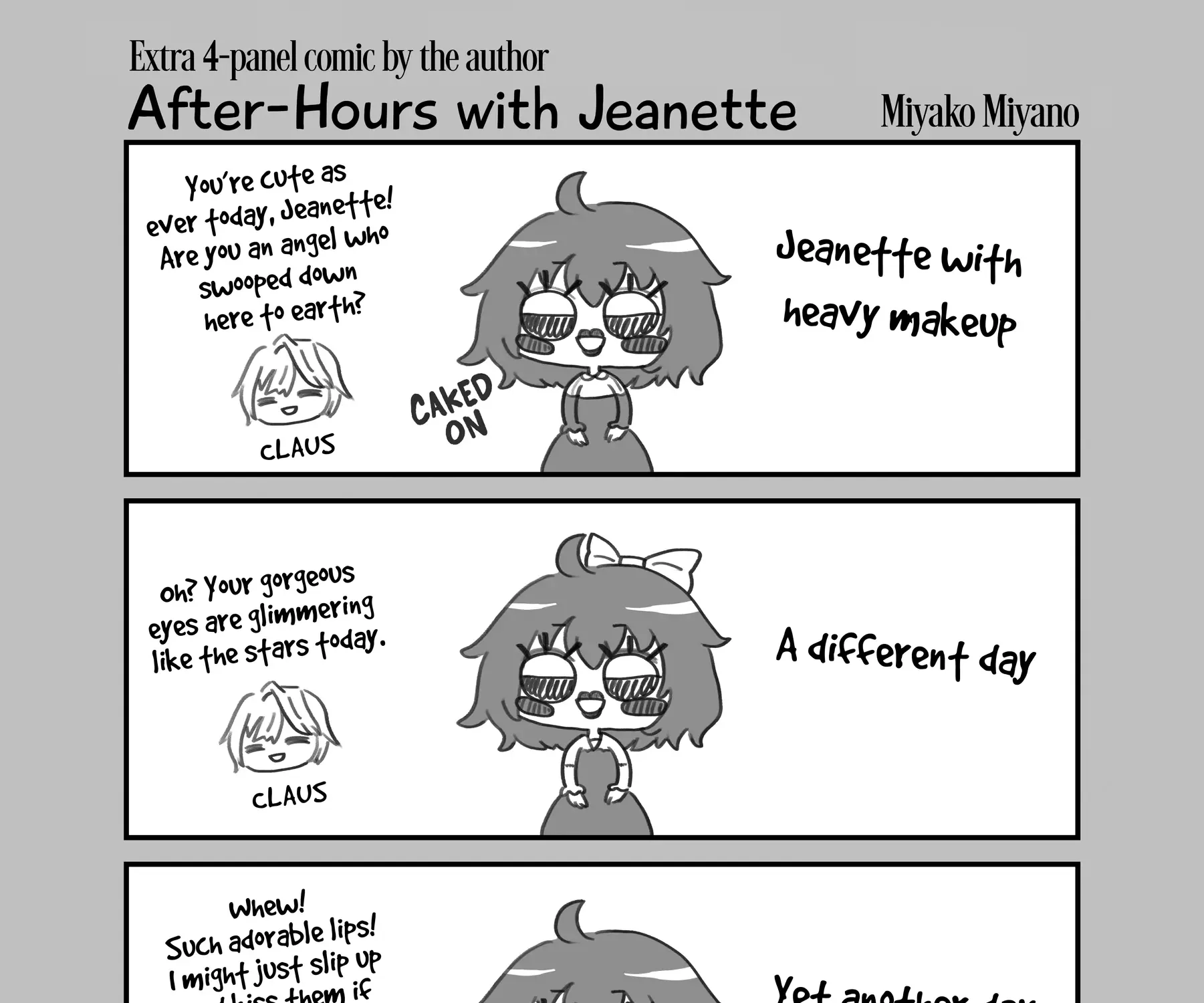 Jeanette the Genius: Defying My Evil Stepmother by Starting a Business with My Ride-or-Die Fiancé! Chapter 5.5 page 2 - MangaNato