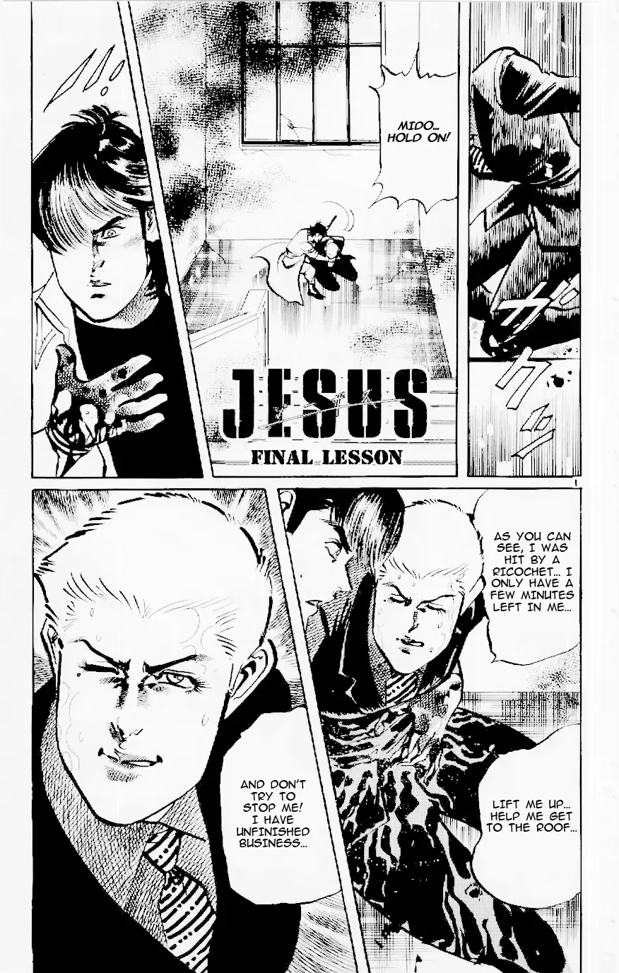 Jesus Chapter 125 page 1 - MangaKakalot