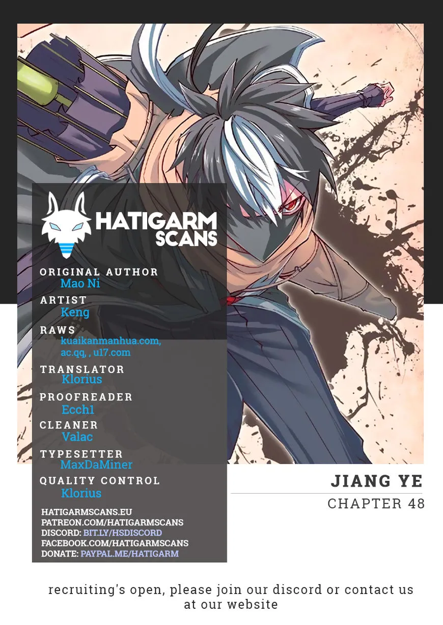 Jiang Ye Chapter 48 page 1 - MangaKakalot