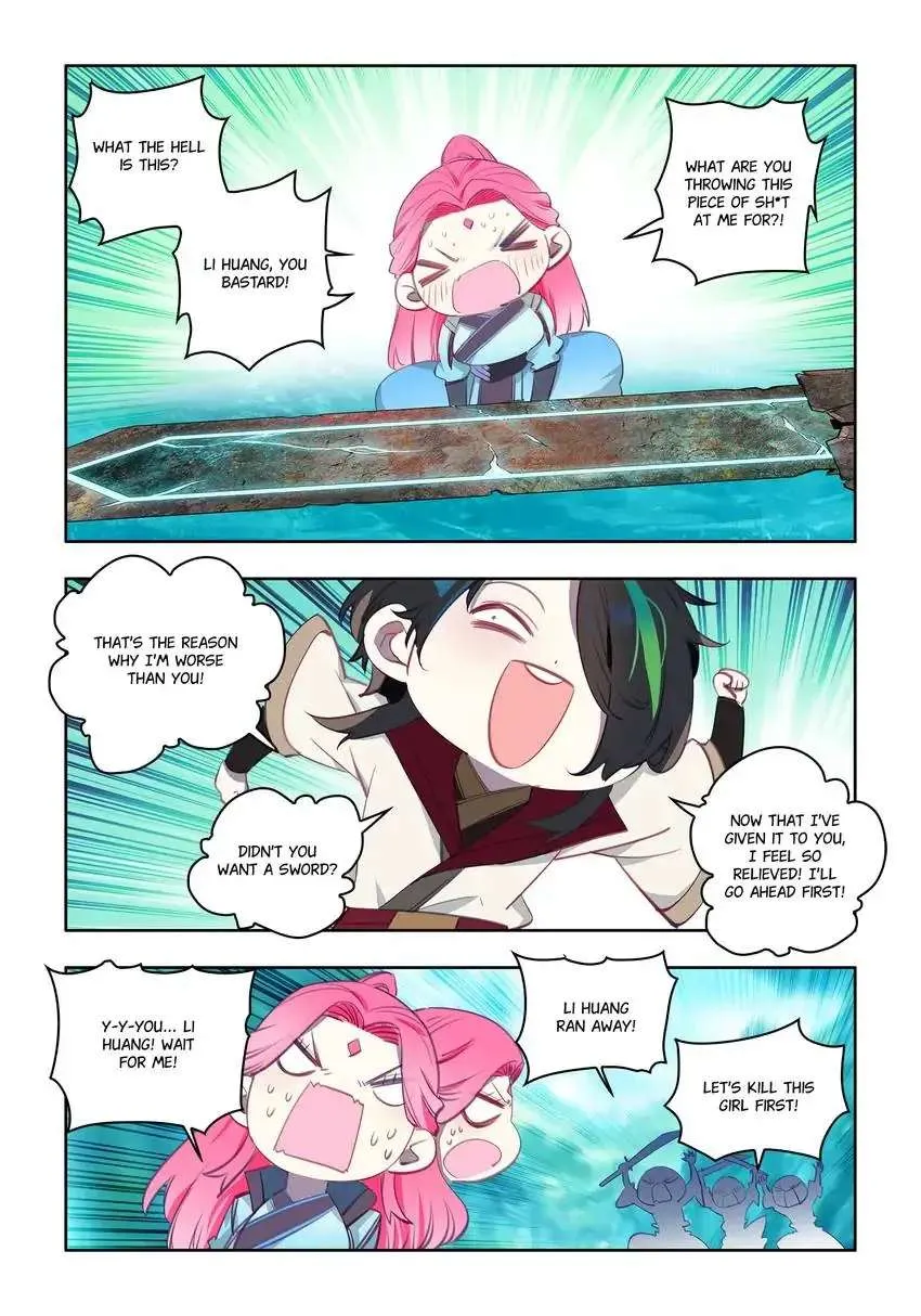 Jianghu: Missions Online Chapter 26 page 11 - MangaNato